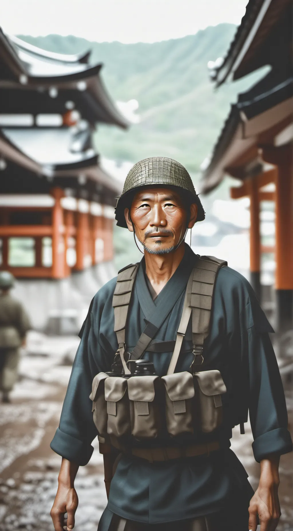 ai character: The War background