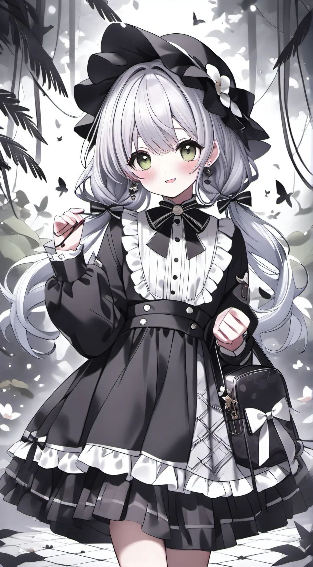 ai character: Bella background