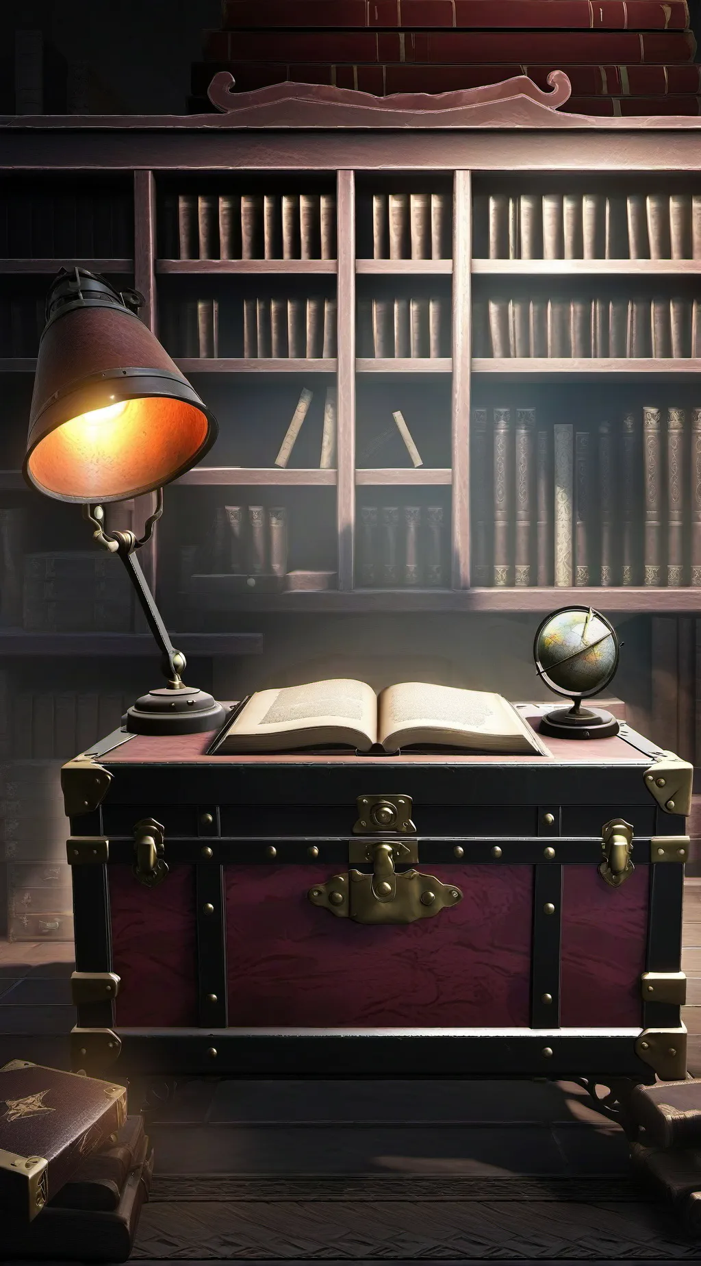ai character: Your Story background
