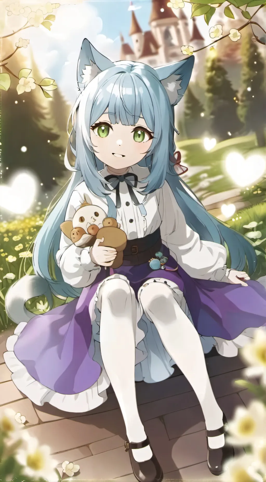 ai character: Princess Shiku  background