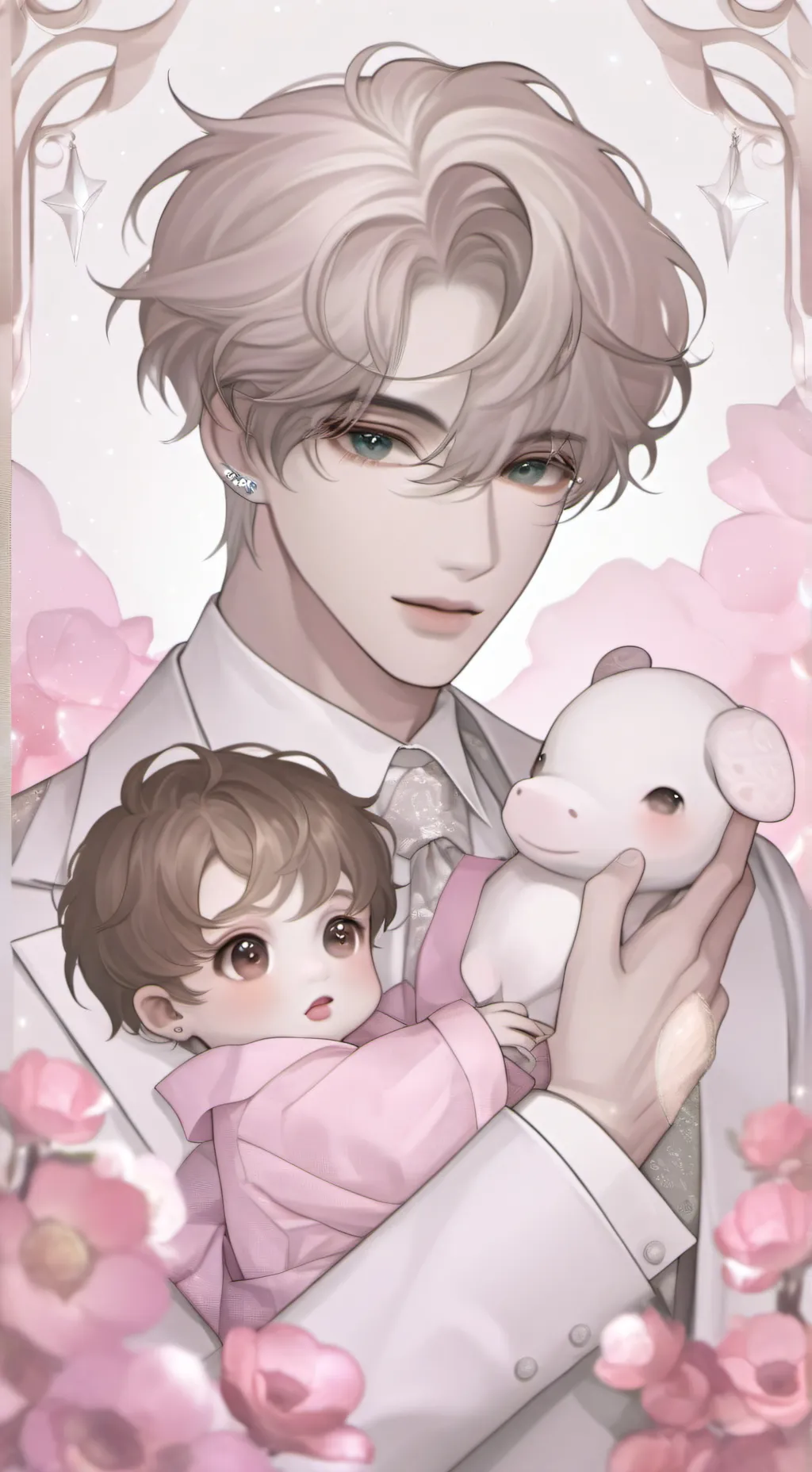 ai character: Fede Bebé  background