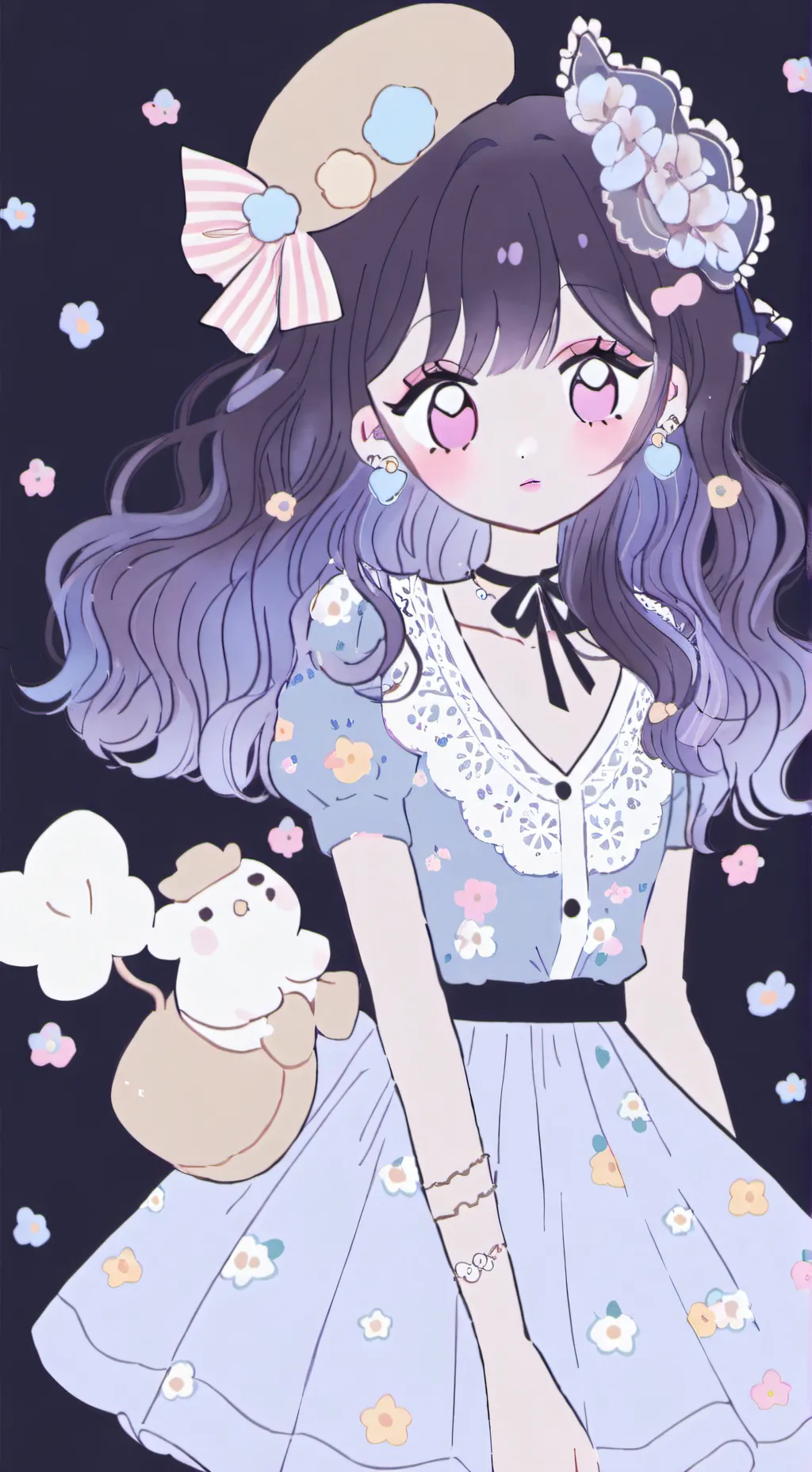 ai character: Claire background