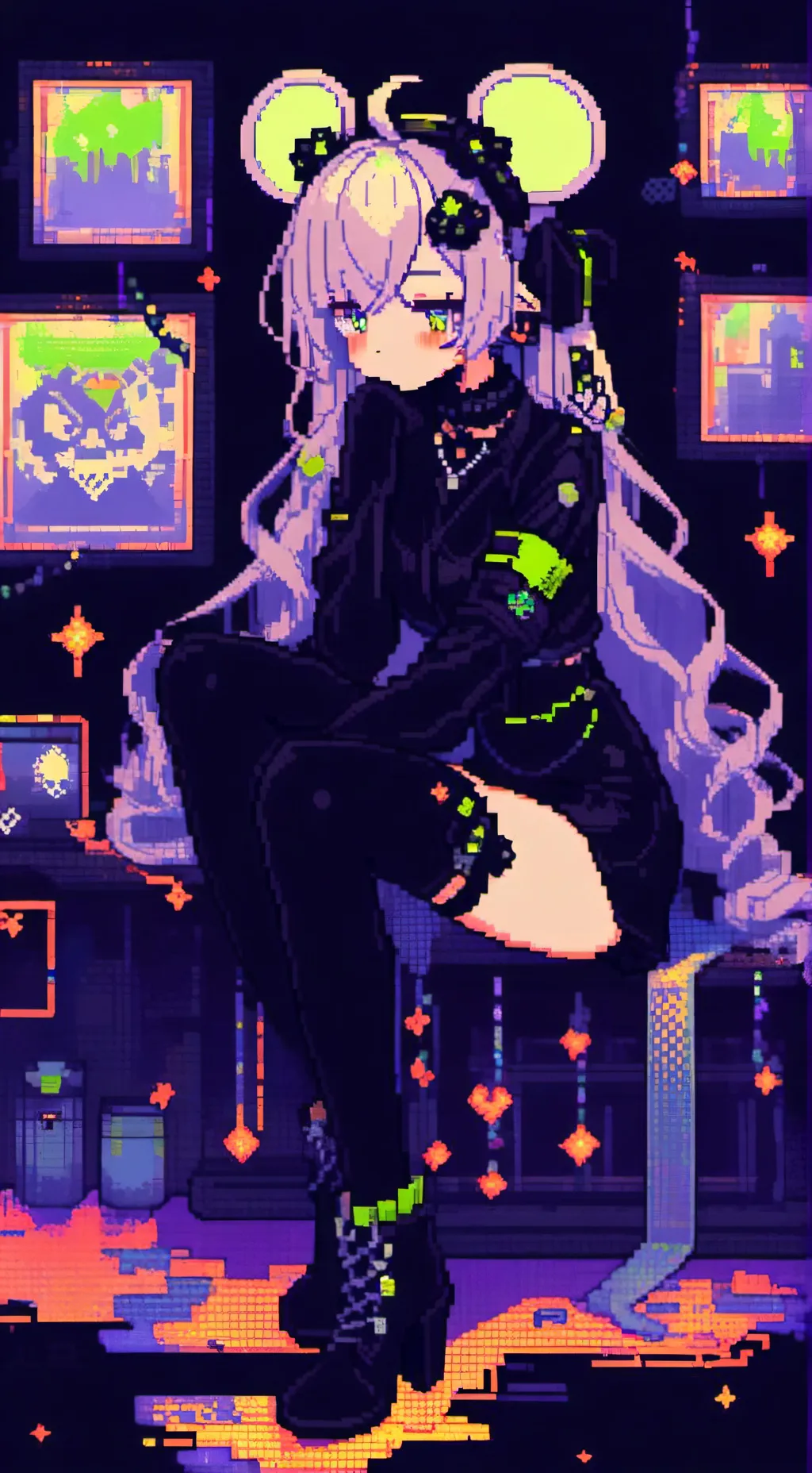 ai character: Dormouse background