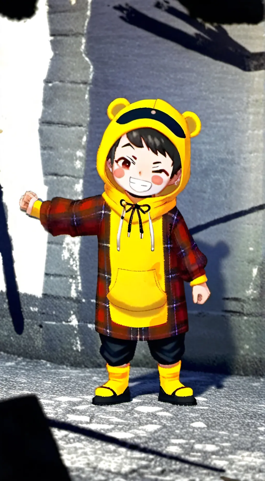 ai character: Nicolás  background