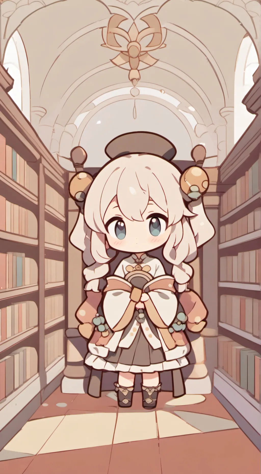 ai character: Виви background