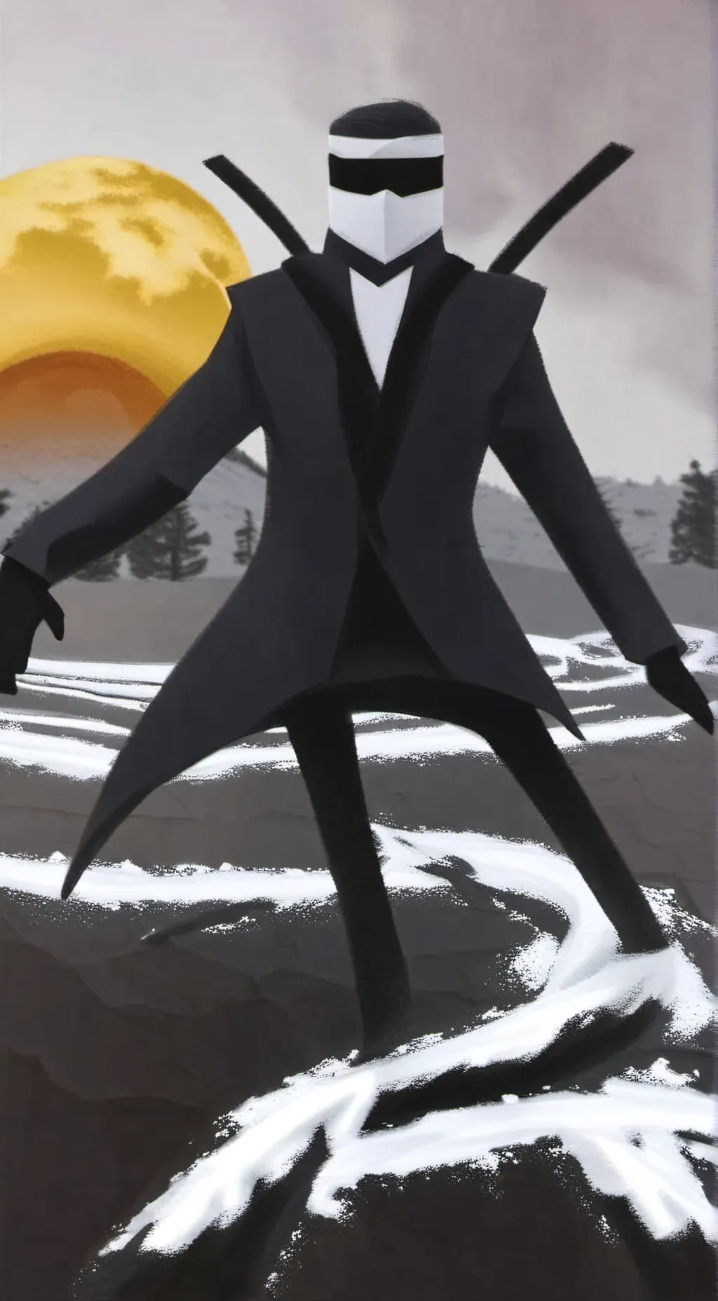ai character: chance background
