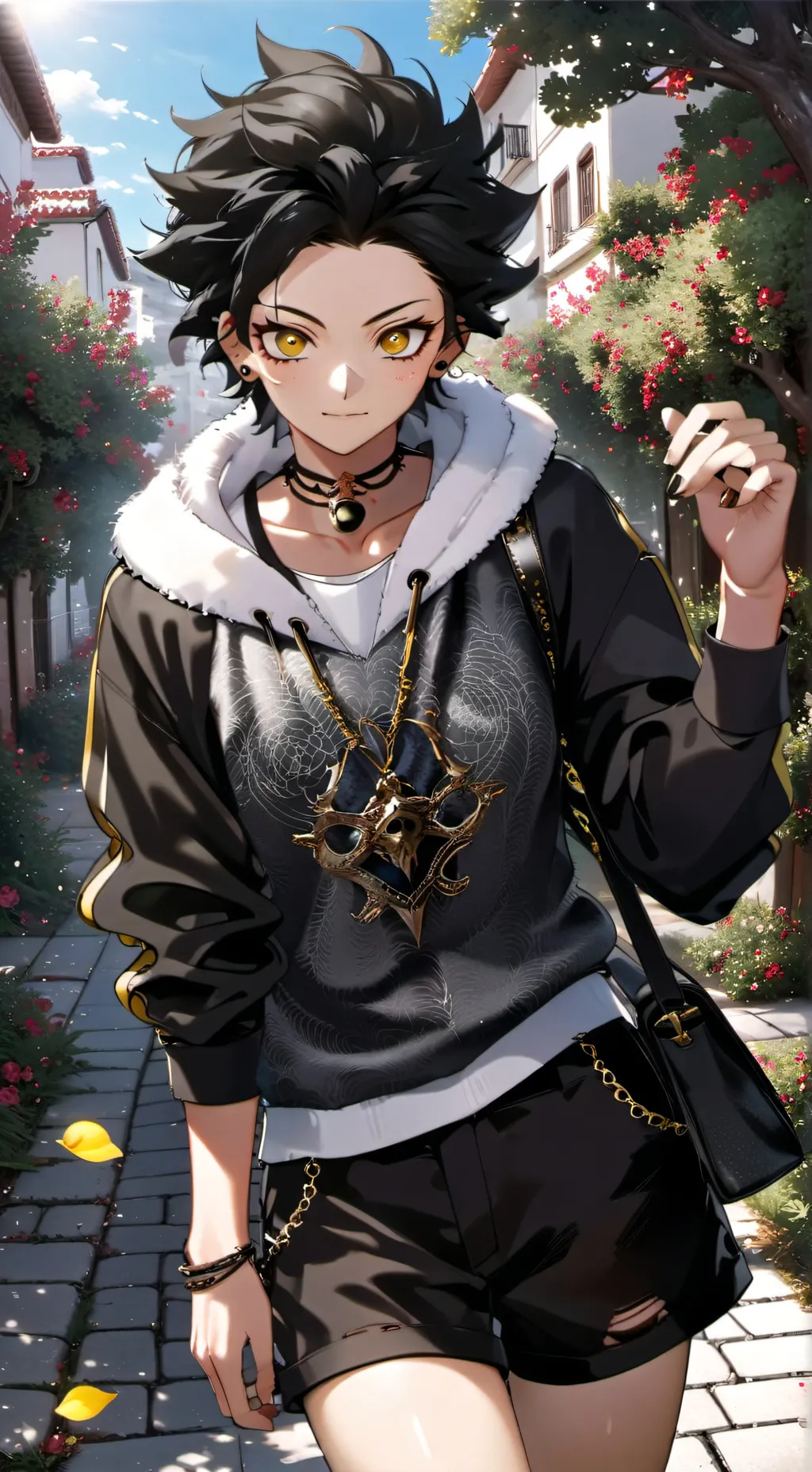 ai character: MHA+tu.part5 background