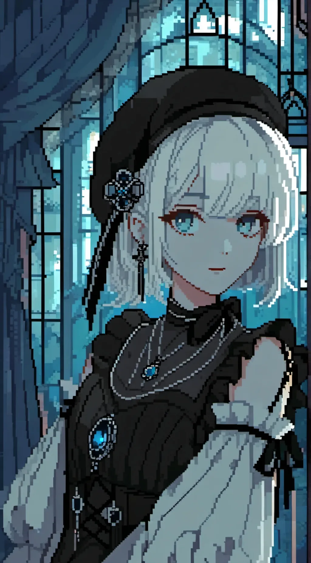 ai character: Eluriana background