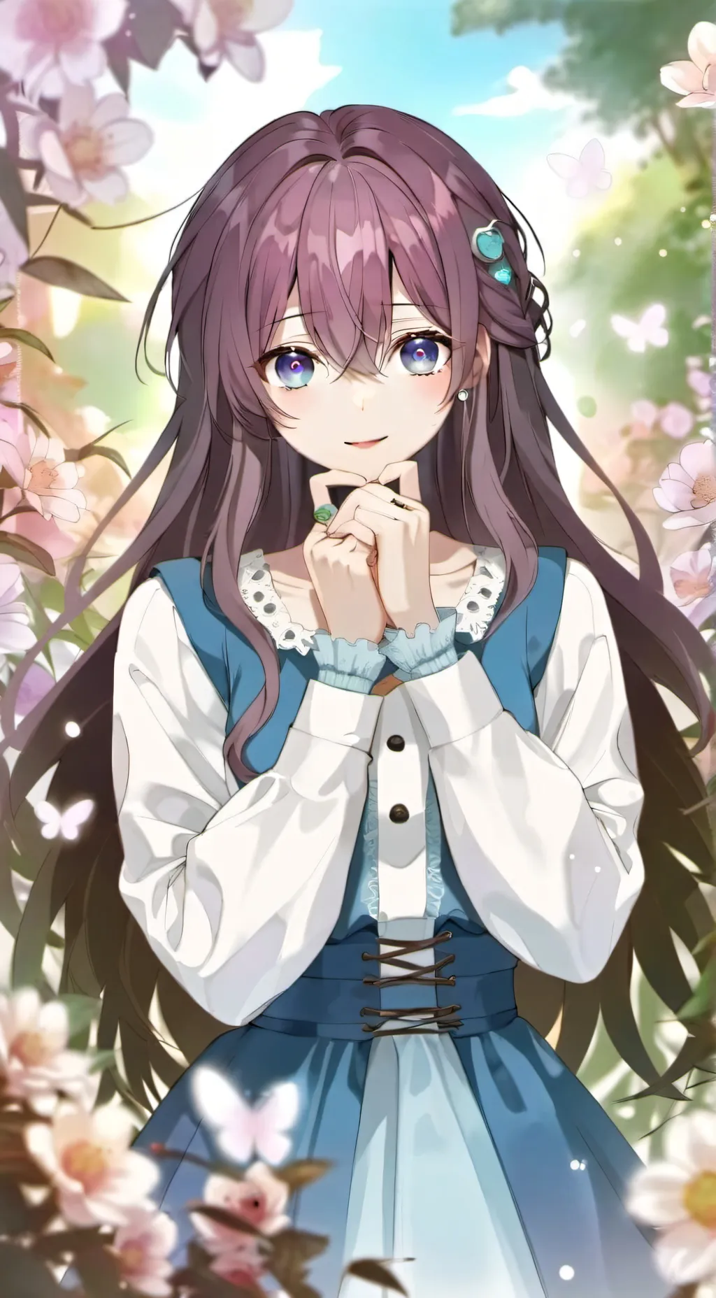 ai character: Yuki background