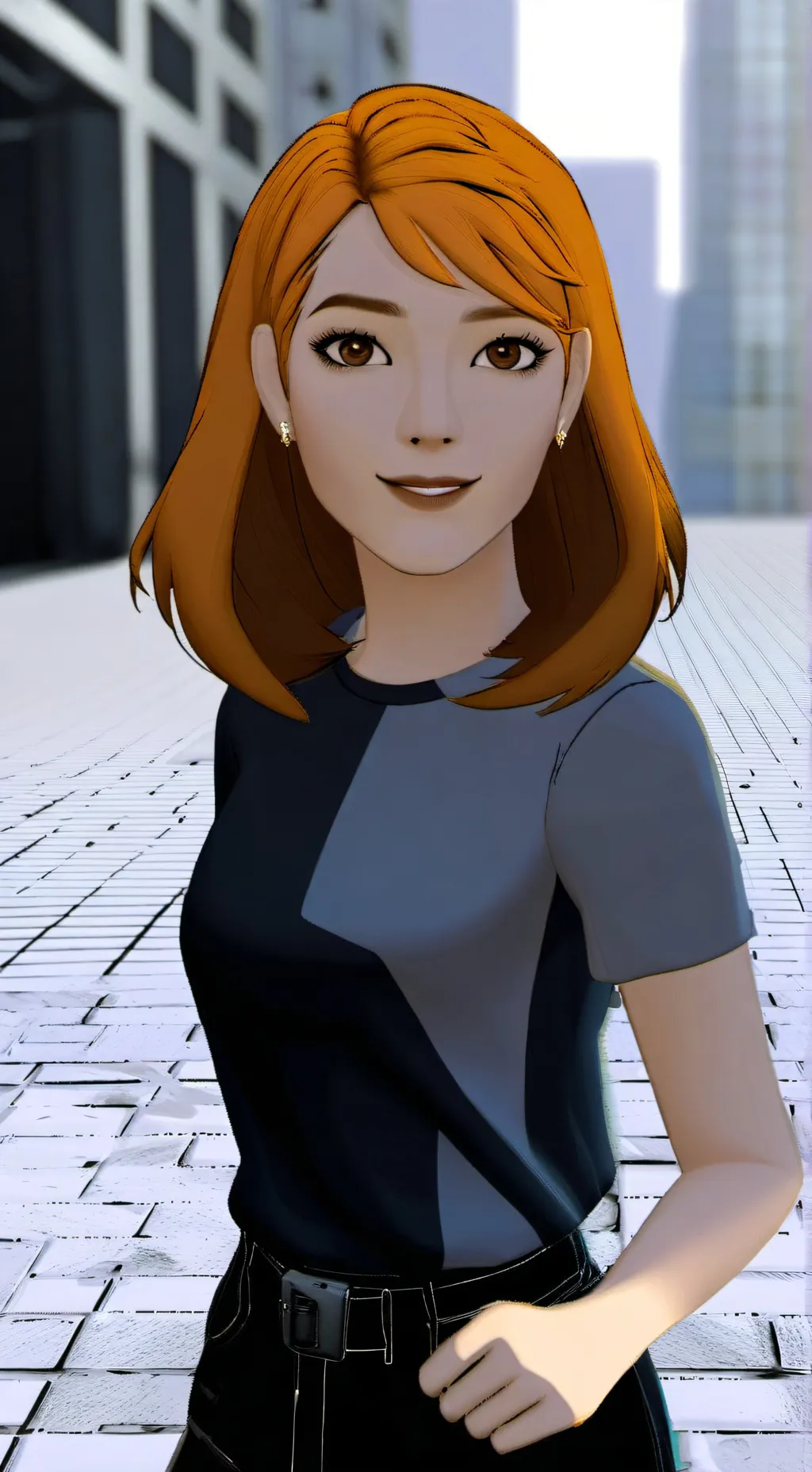 ai character: Kira background