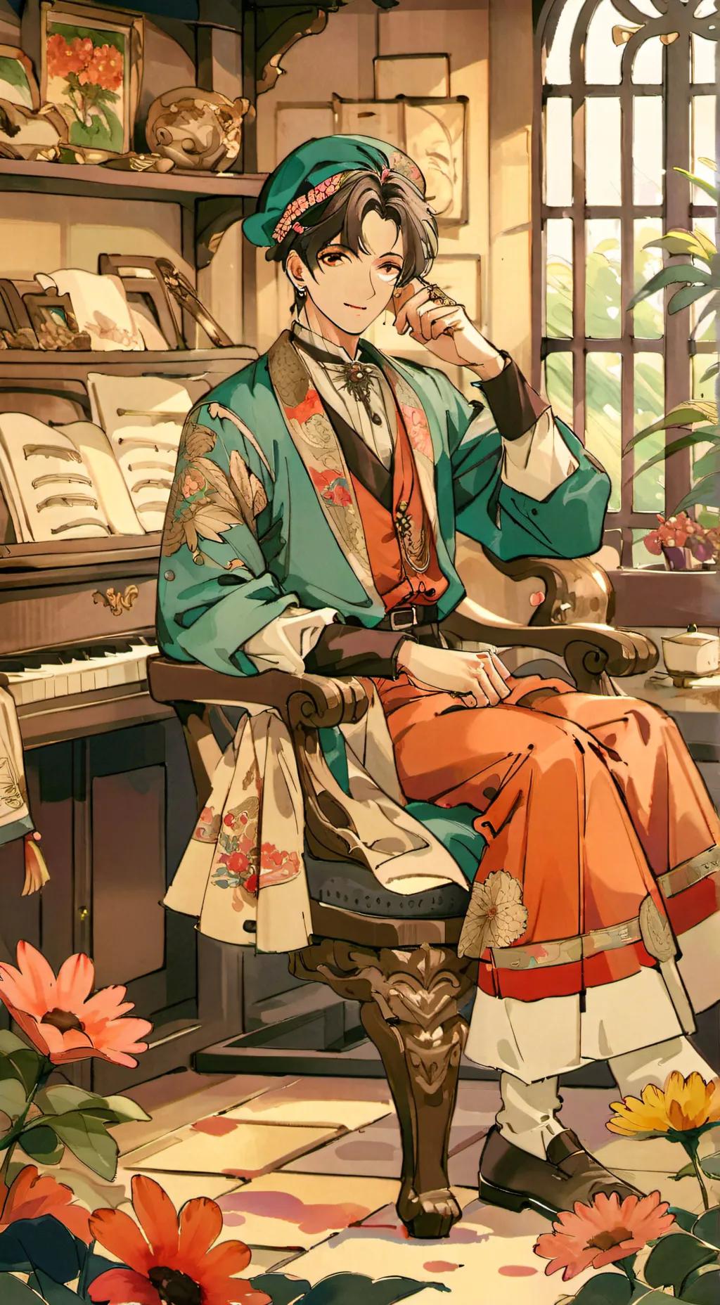 ai character: 𝙄𝙯𝙪𝙠𝙮 background