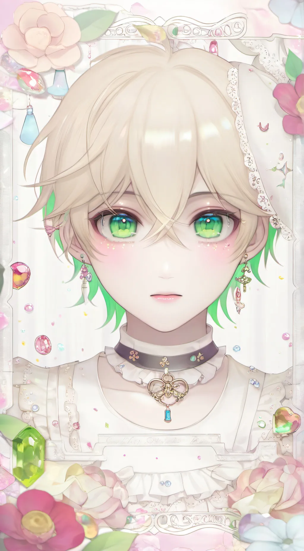 ai character: Coiln  background
