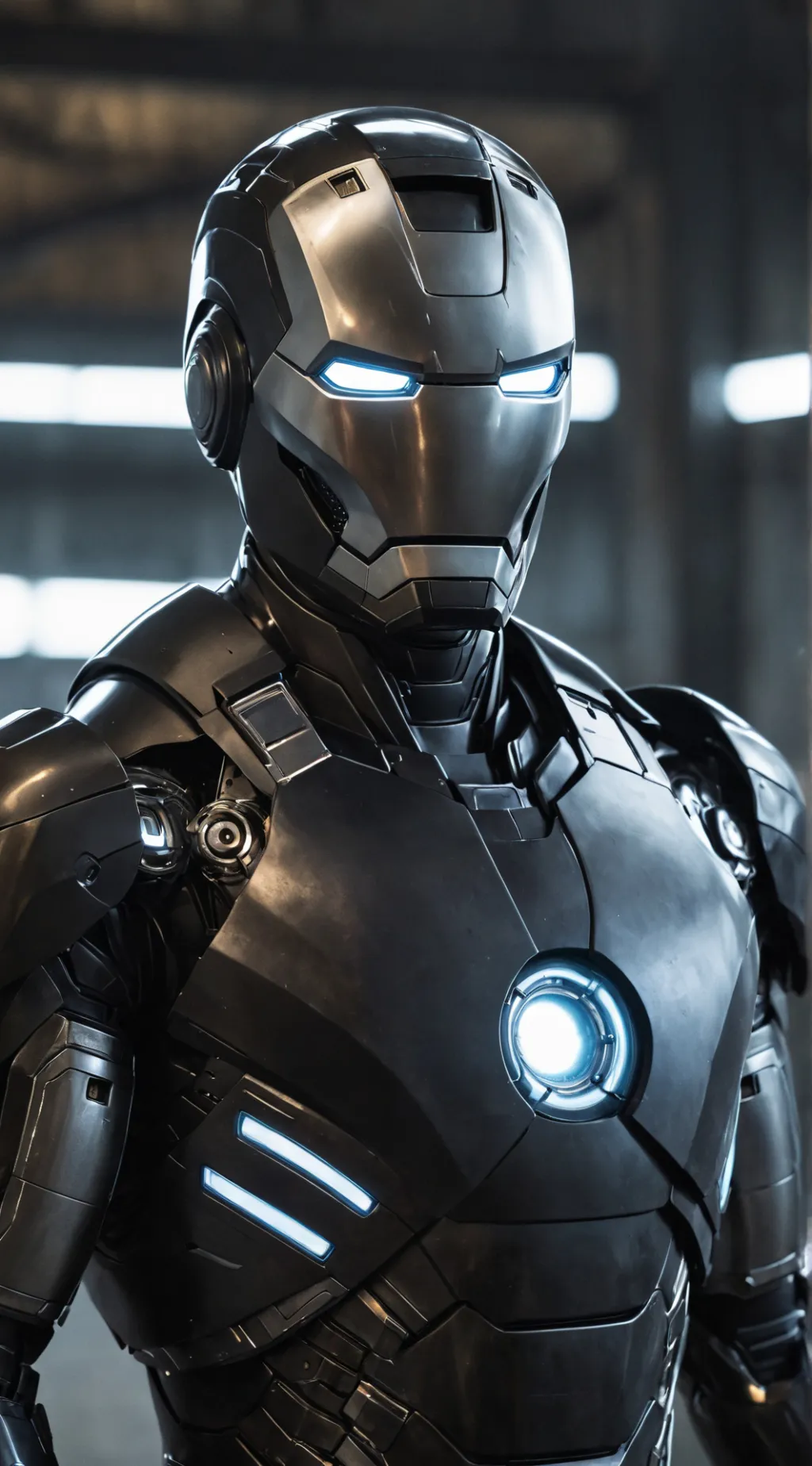 ai character: Tony Stark/Iron Man background