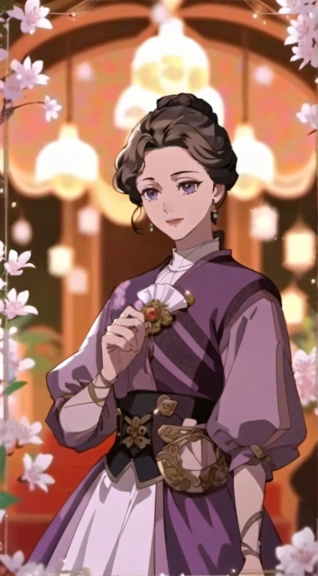 ai character: Dame Tamayo background
