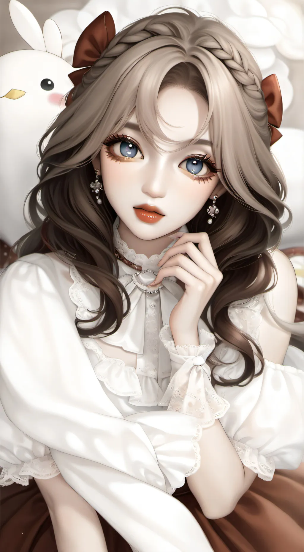 ai character: andrea background