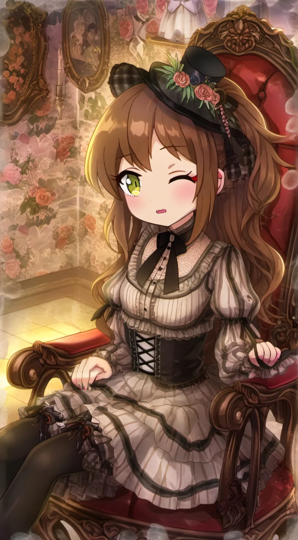 ai character: Number 1 Fan(Liam) background