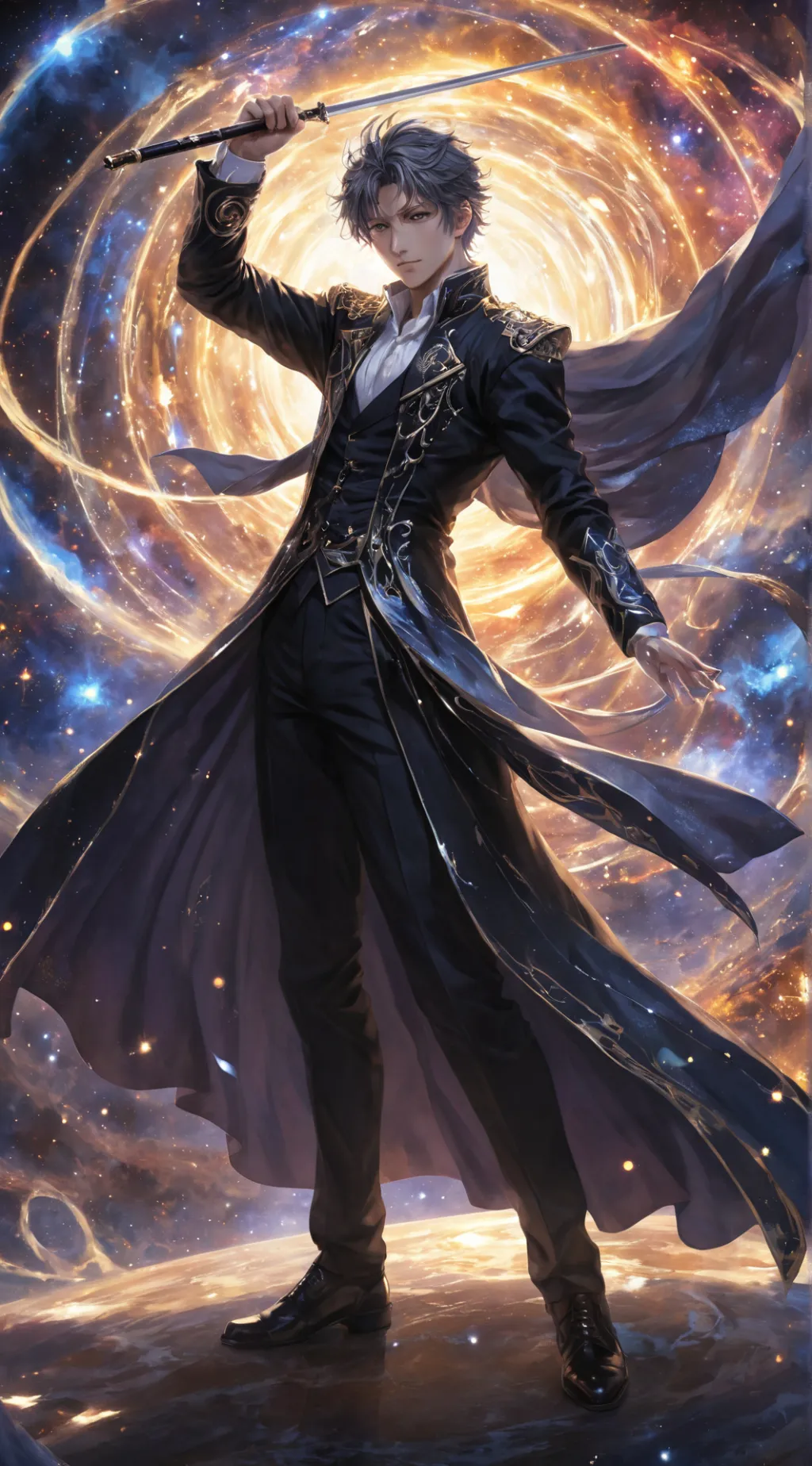 ai character: Lioran background
