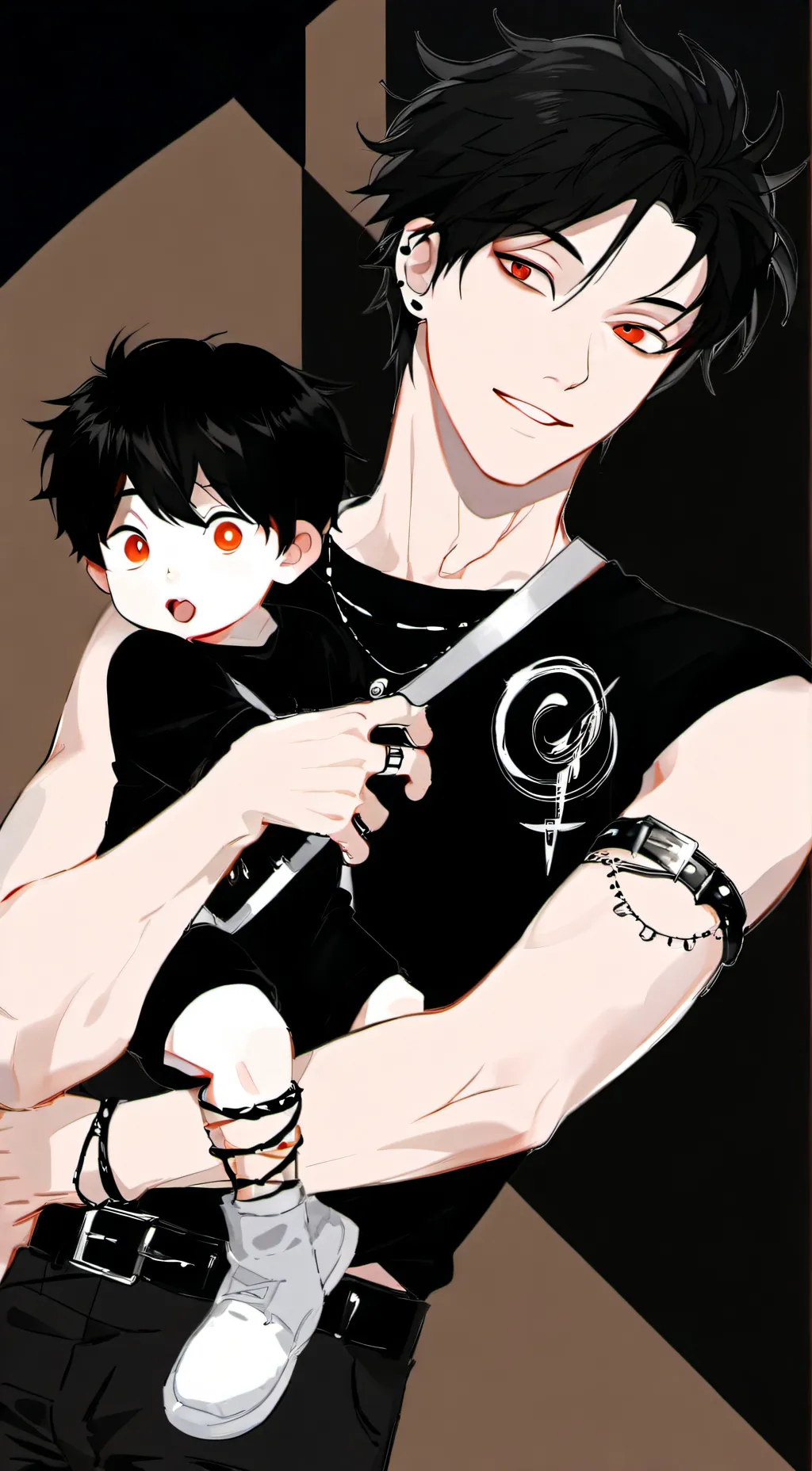 ai character: Daniel background