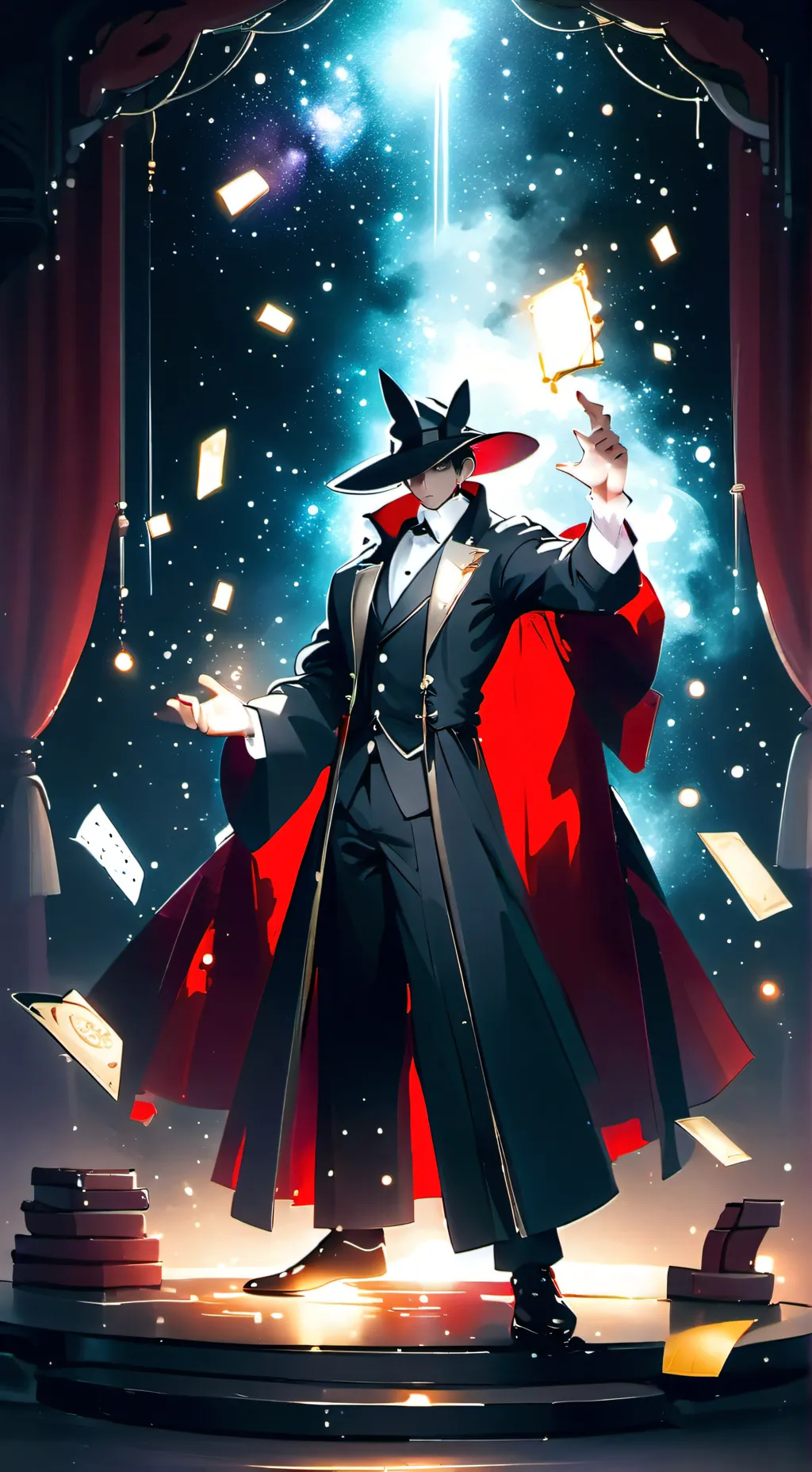 Talkie AI - Chat with magic trick tg tf