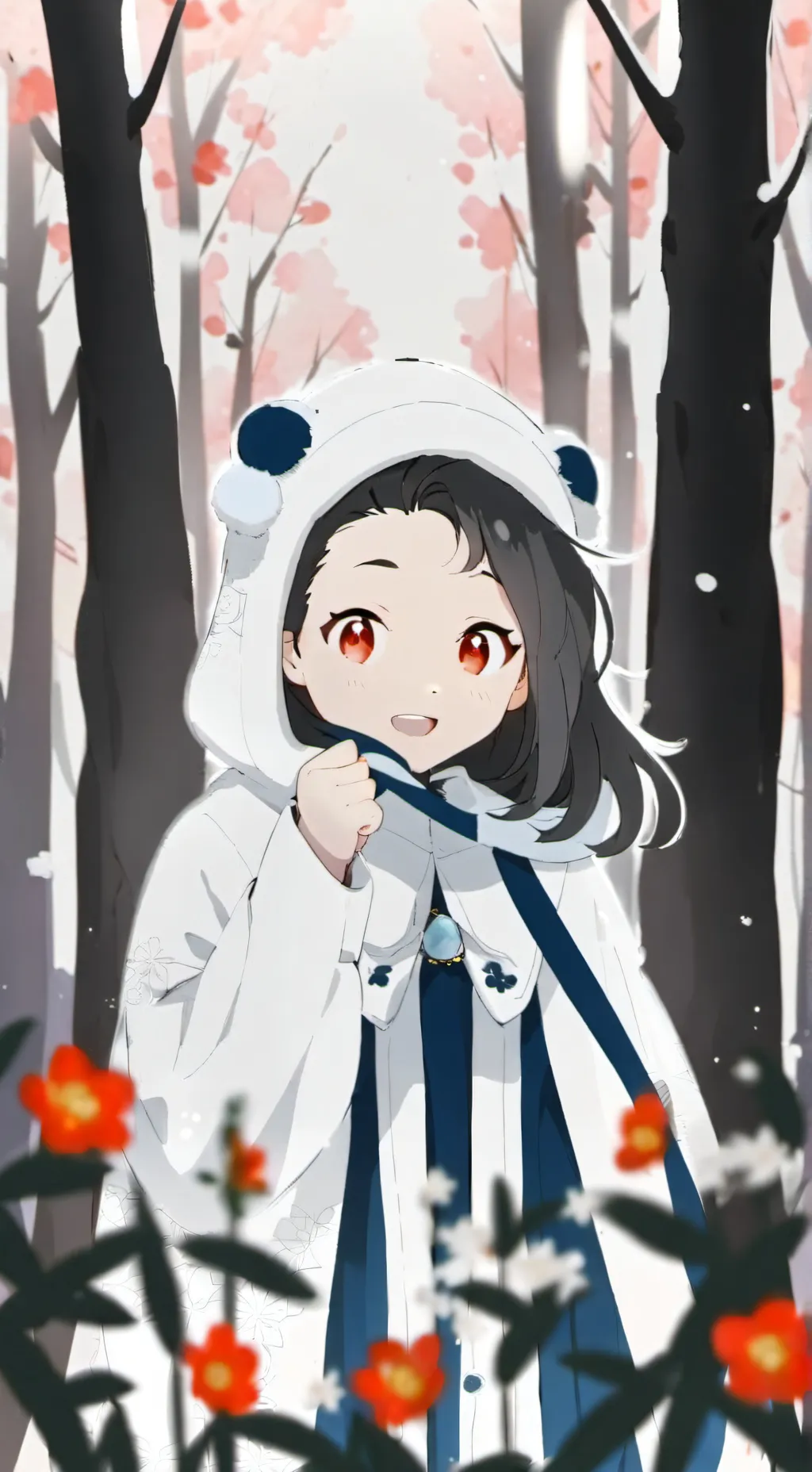 ai character: Akary kamado background