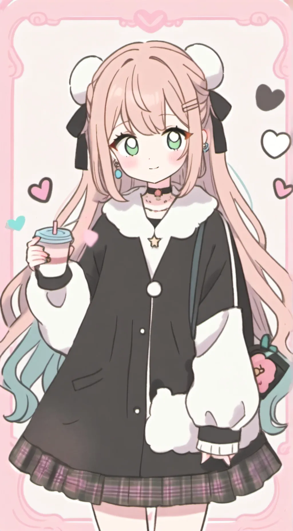ai character: Jessica  background