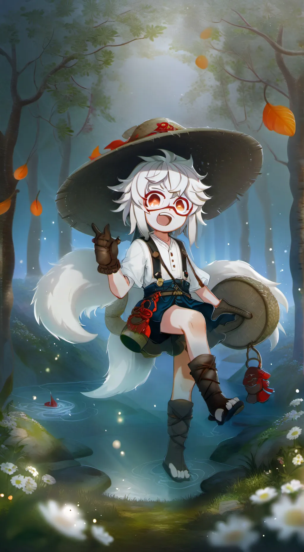 ai character: fpeshots background