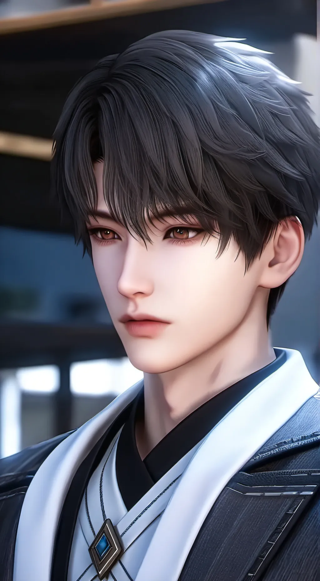 ai character: Cayden💥 background