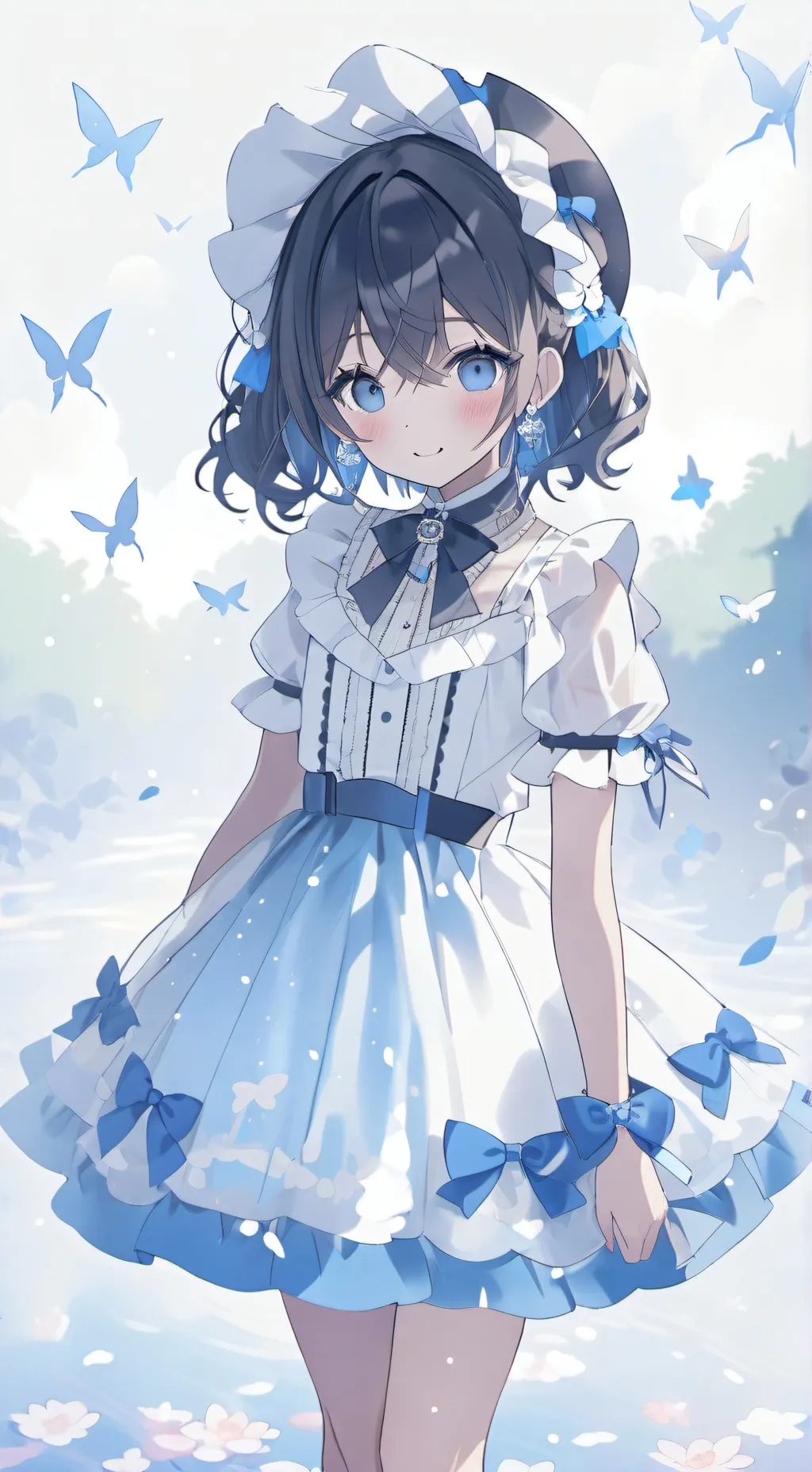 ai character: yatta(fat) background