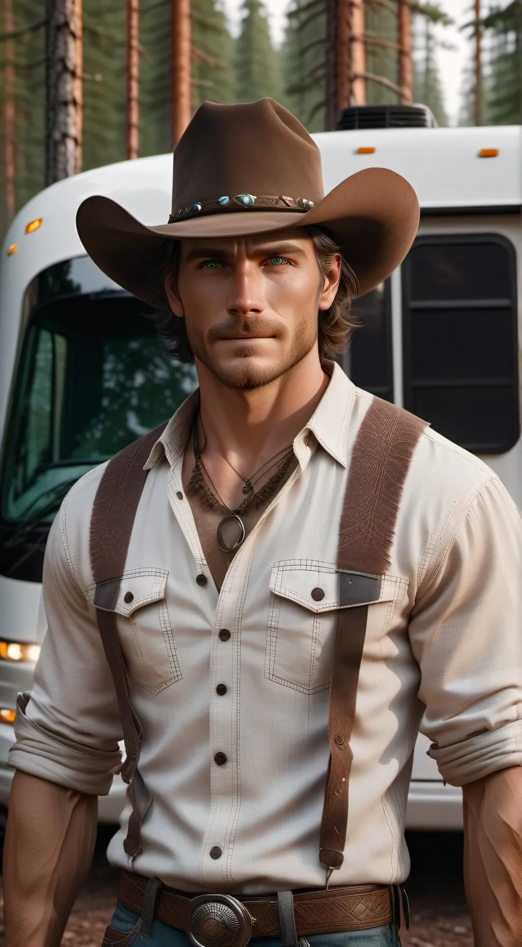 ai character: Austin Reeves background