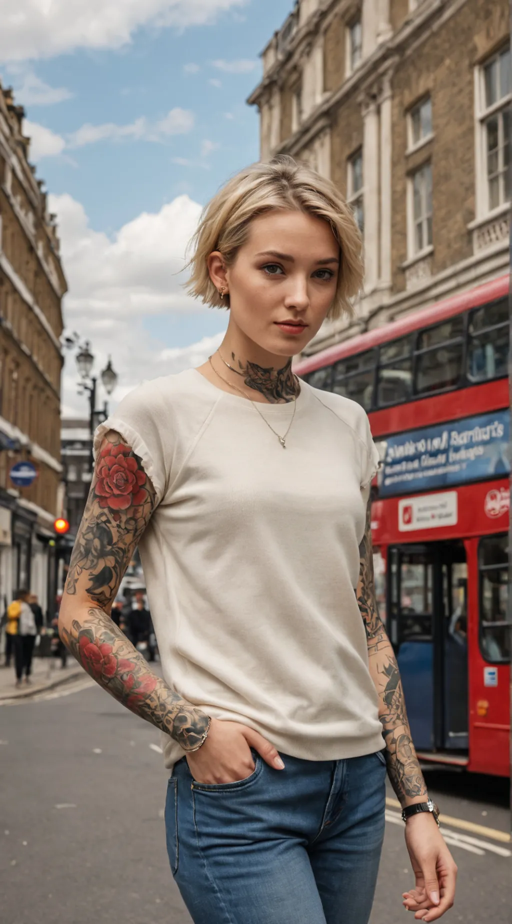 ai character: Lexi  background