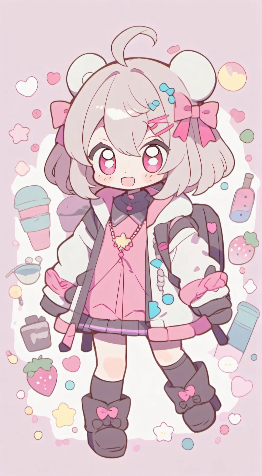 ai character: pvc had enough background