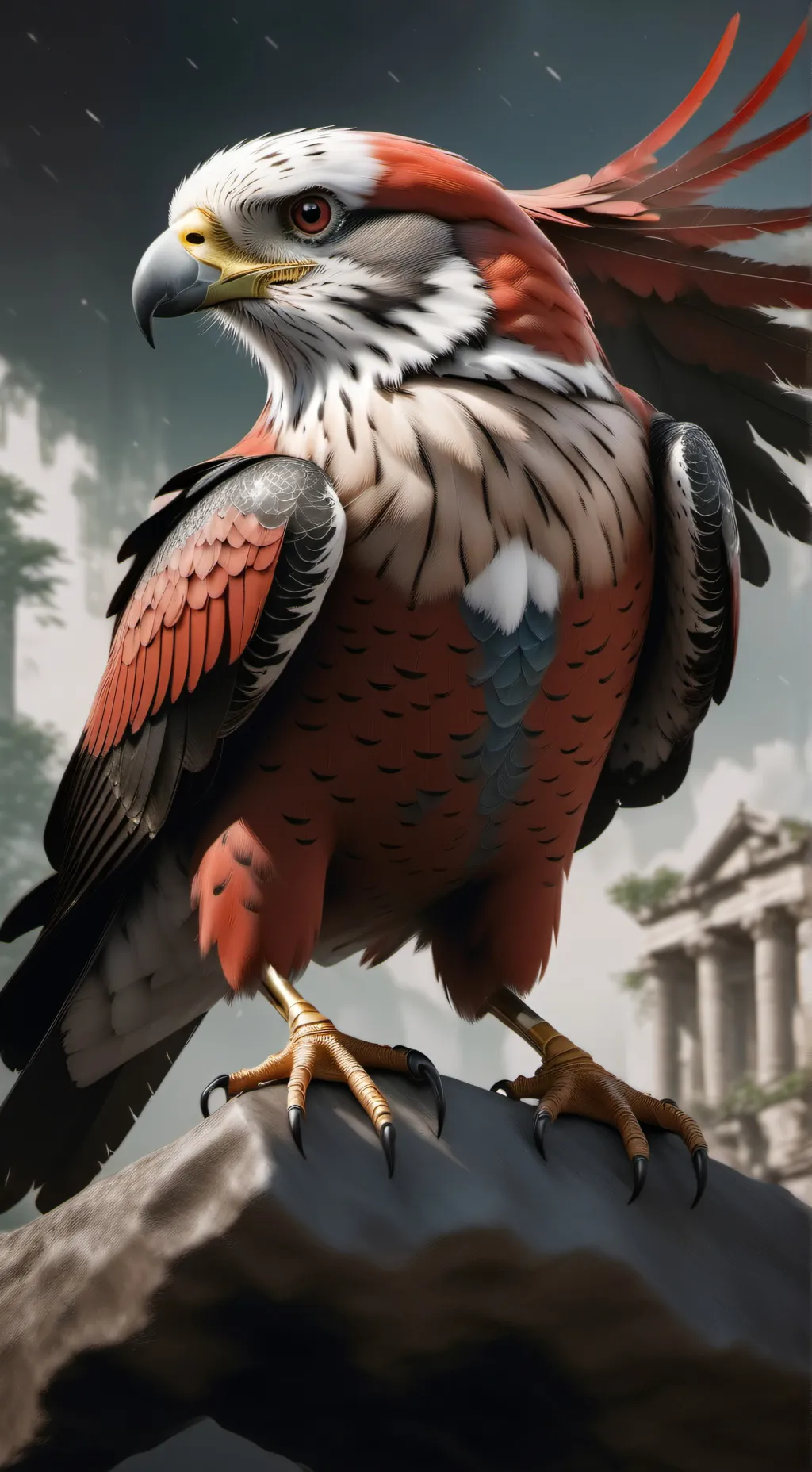 ai character: Hawks/Keigo Takami background