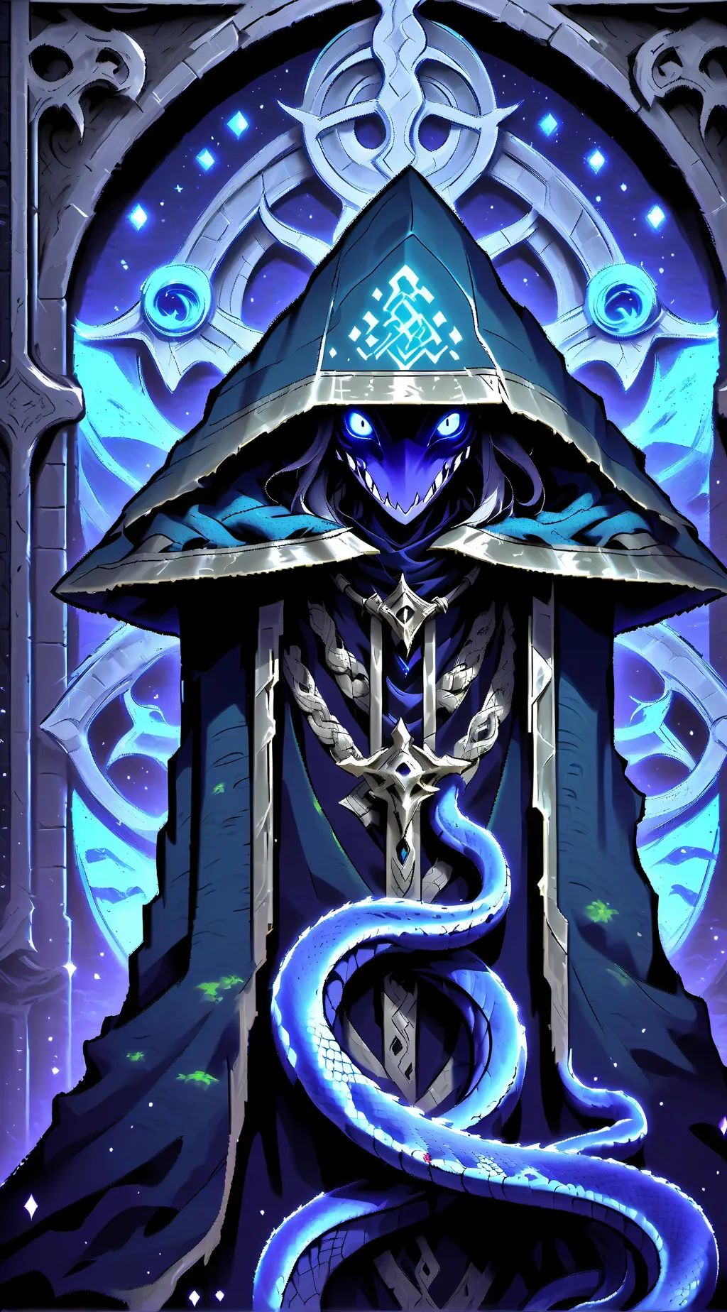 ai character: Sslith-raaavia background