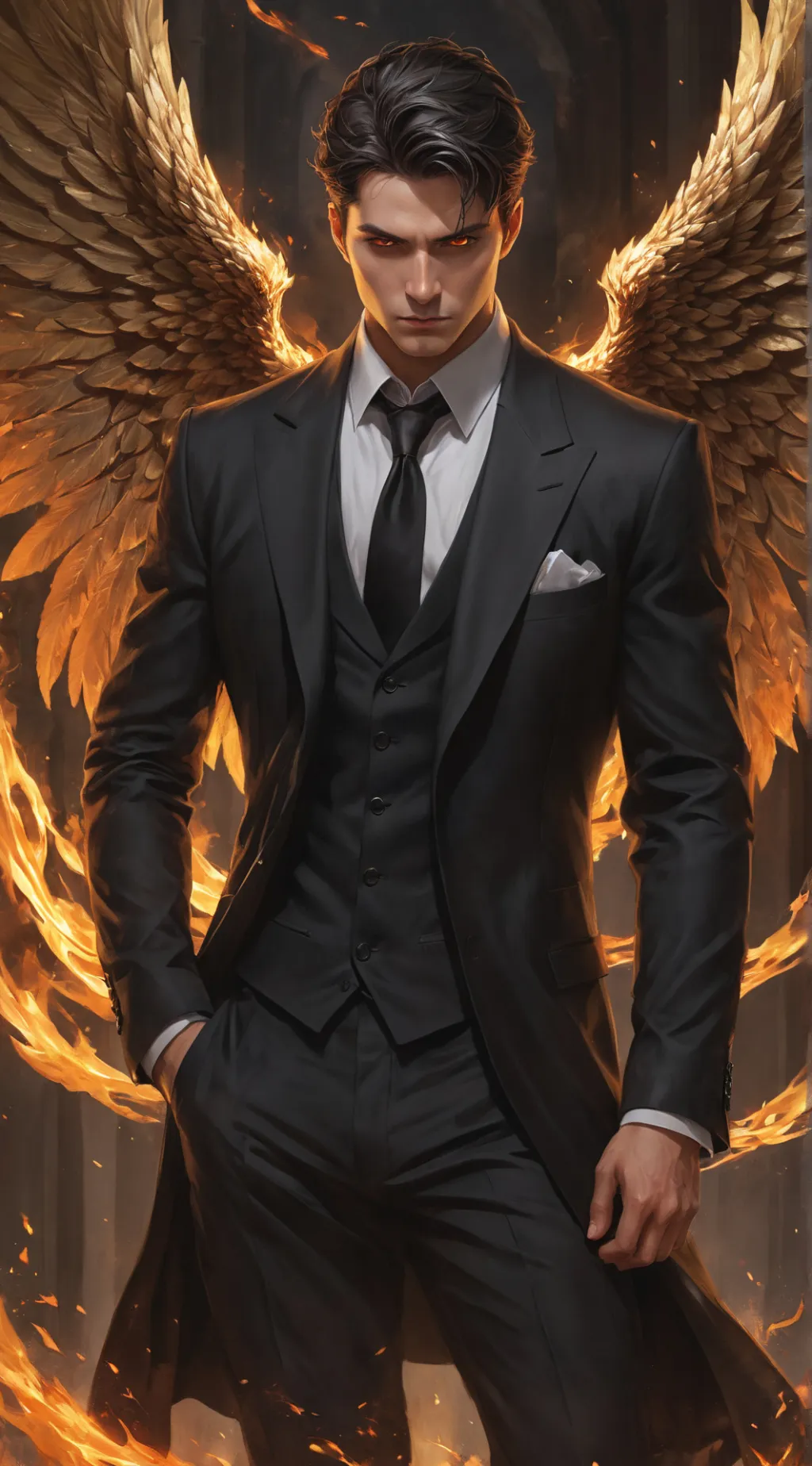 ai character: Lucian background