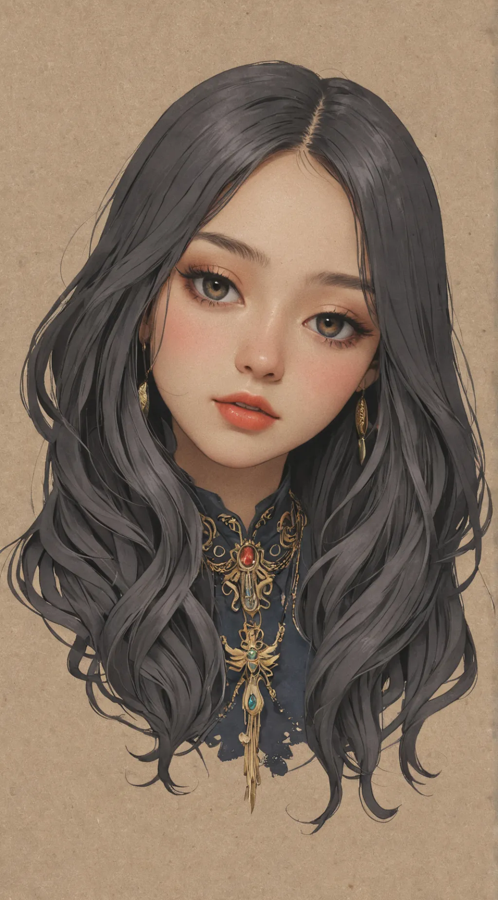 ai character: Niecey background
