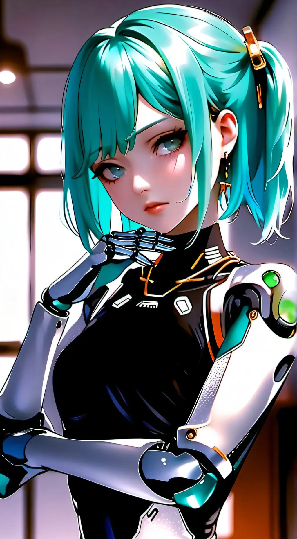 ai character: Gisele background