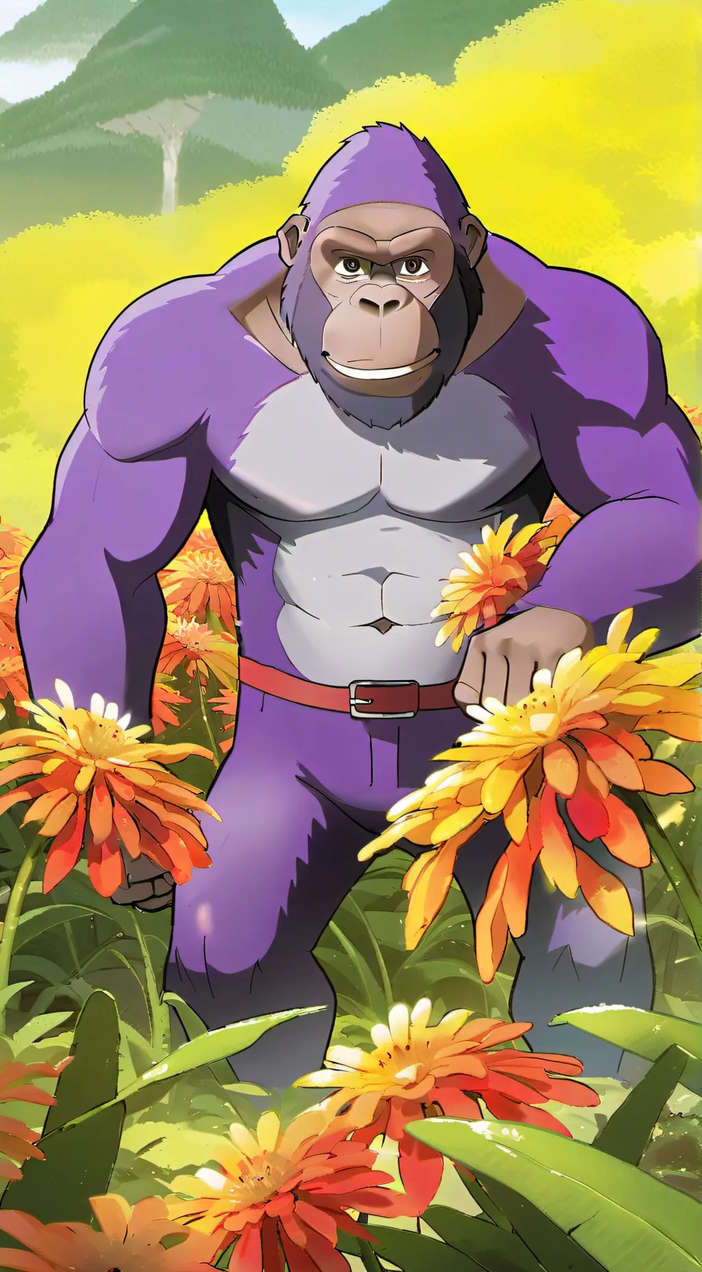 ai character: Bonzi Buddy background