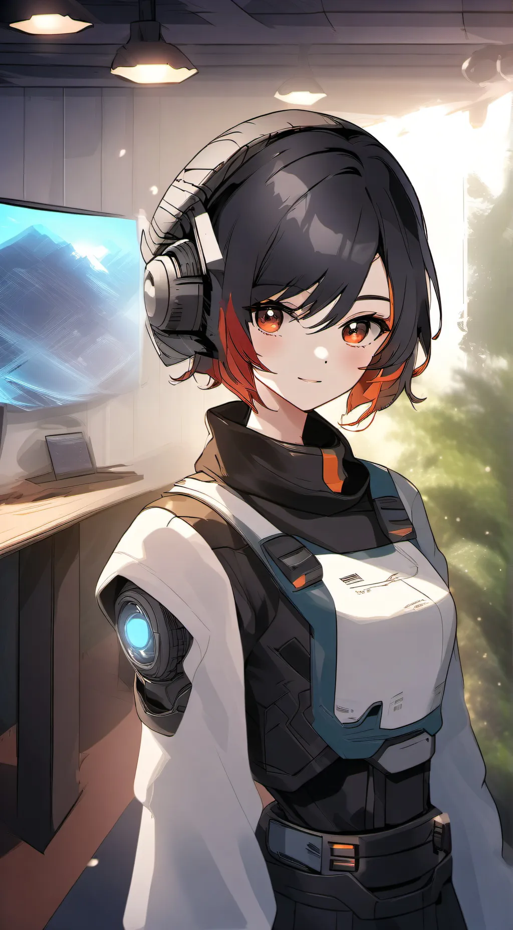 ai character: БотКаста background