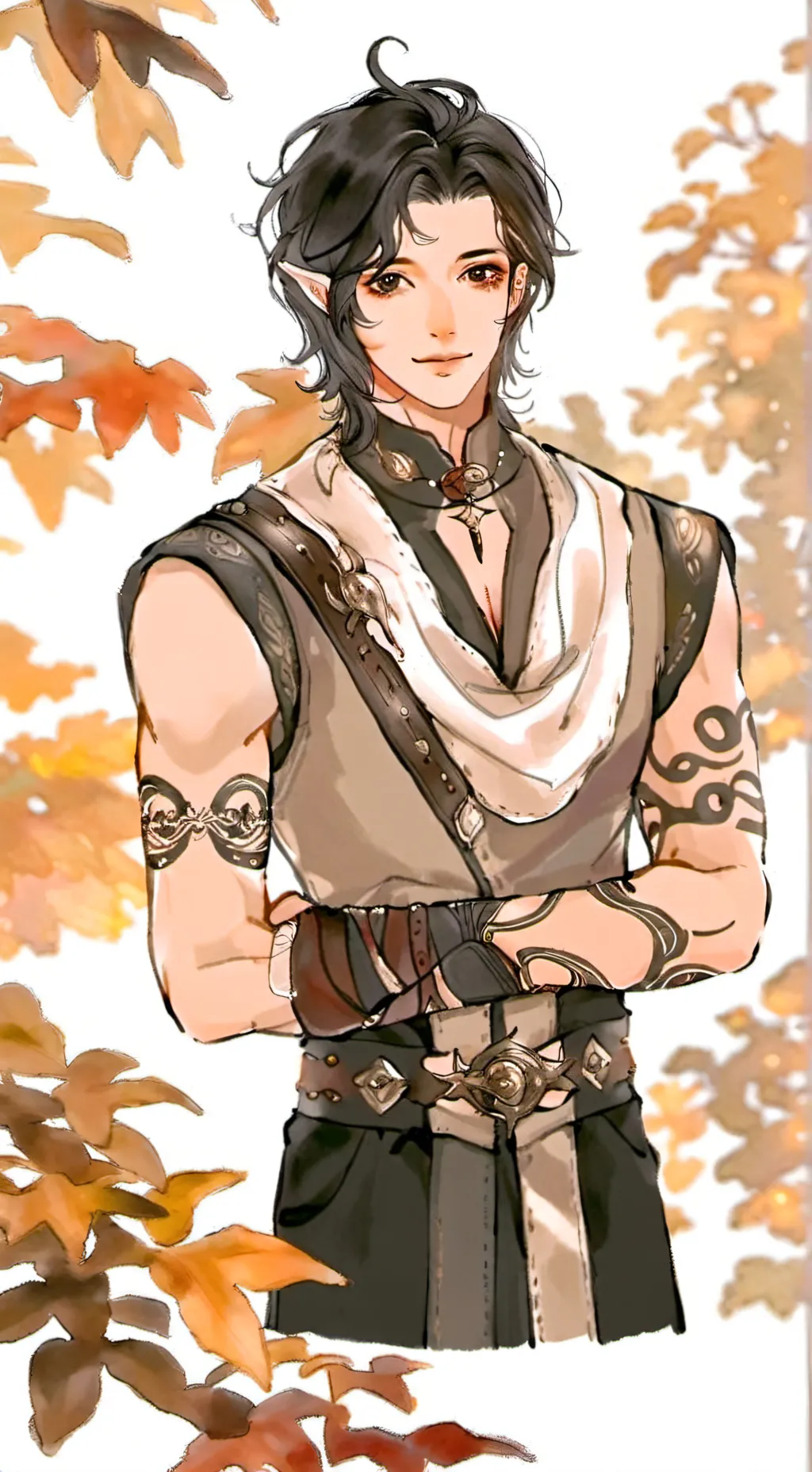 ai character: Ithil background