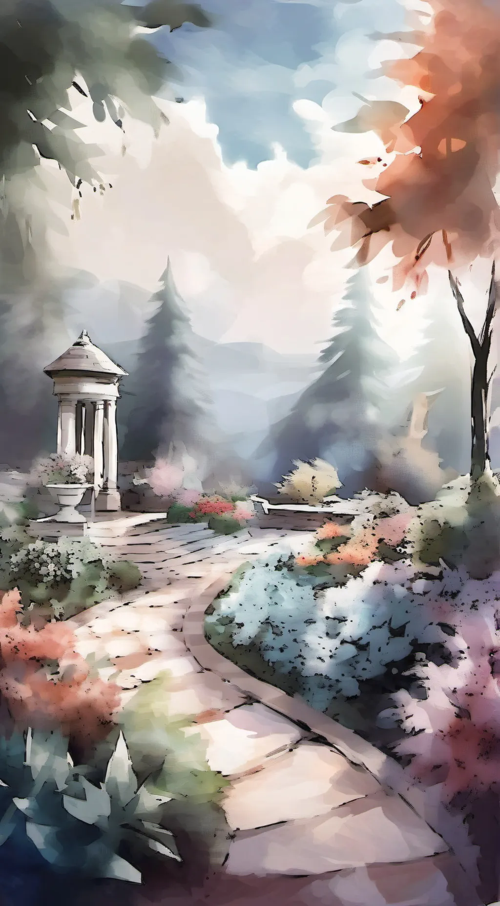 ai character: Grow a Garden background
