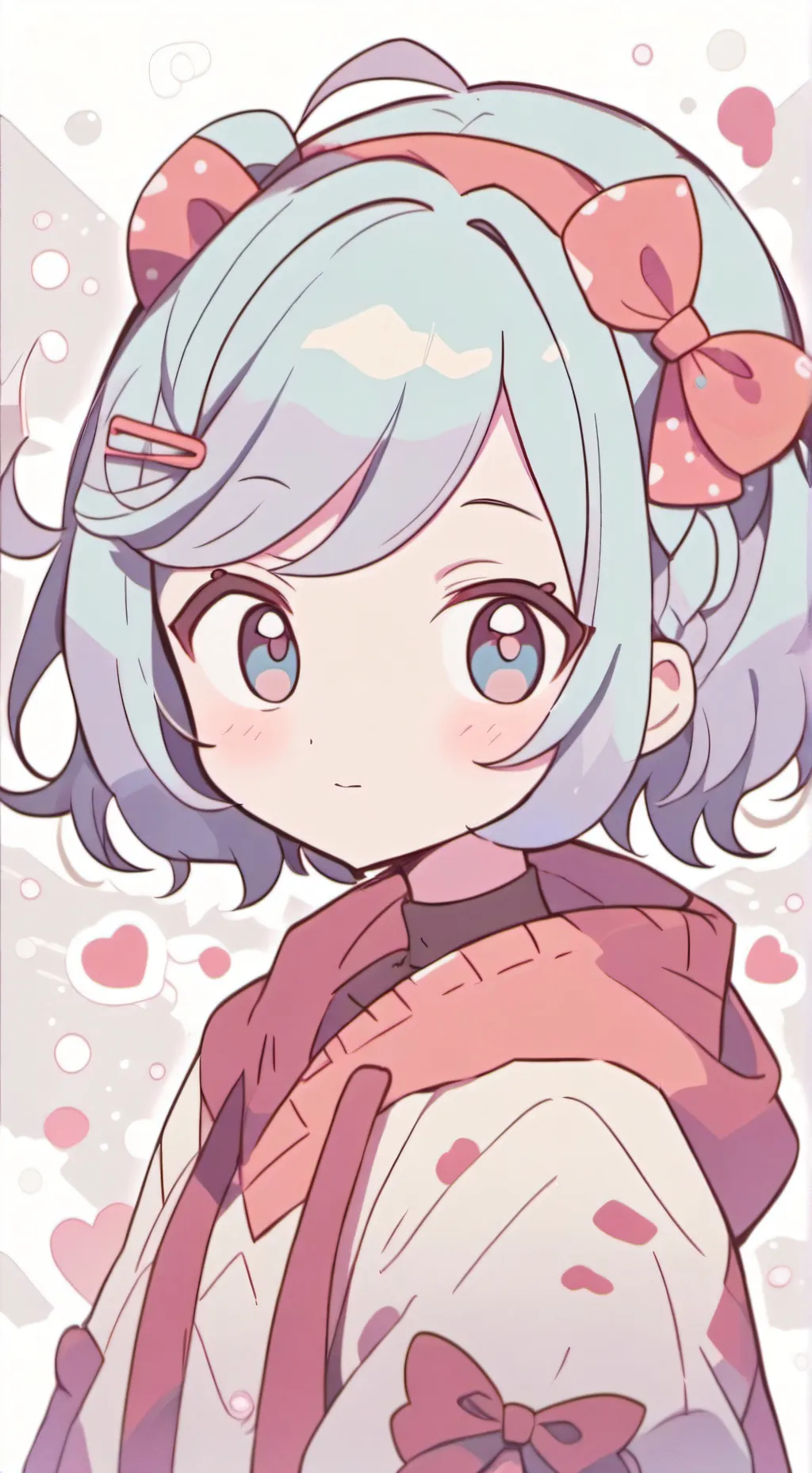ai character: Koko💘 background