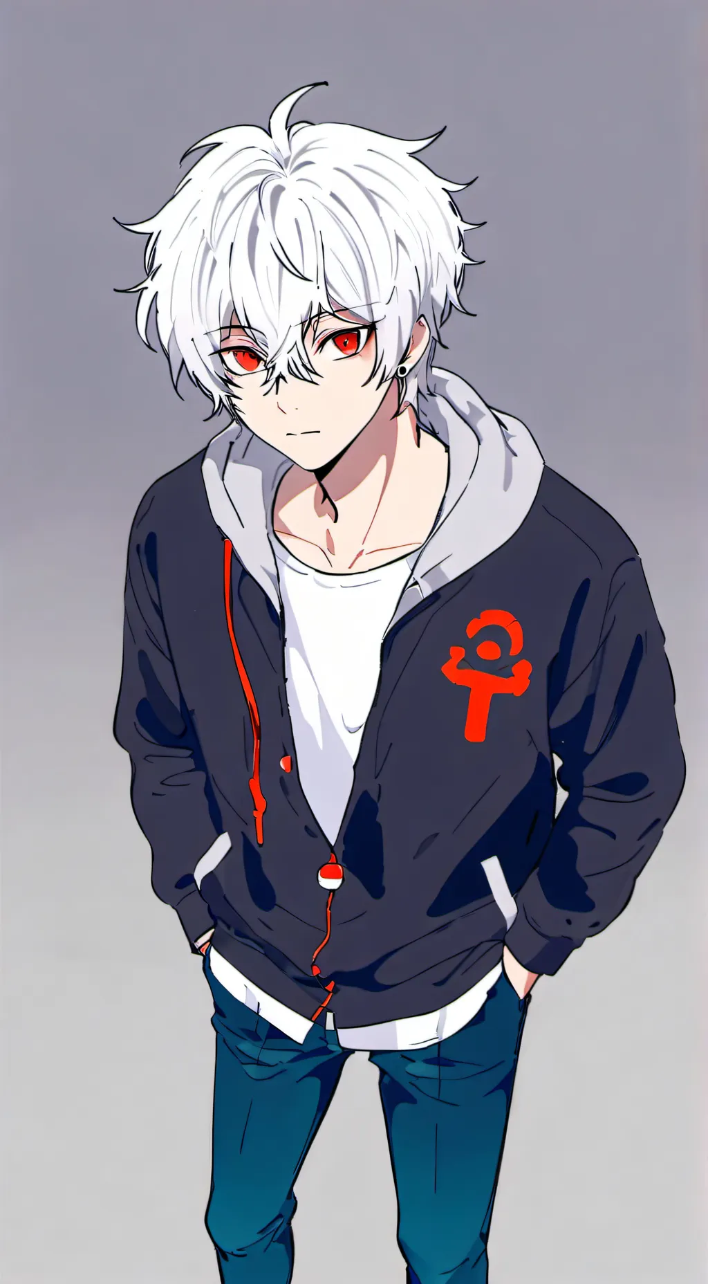 ai character: Kisho background