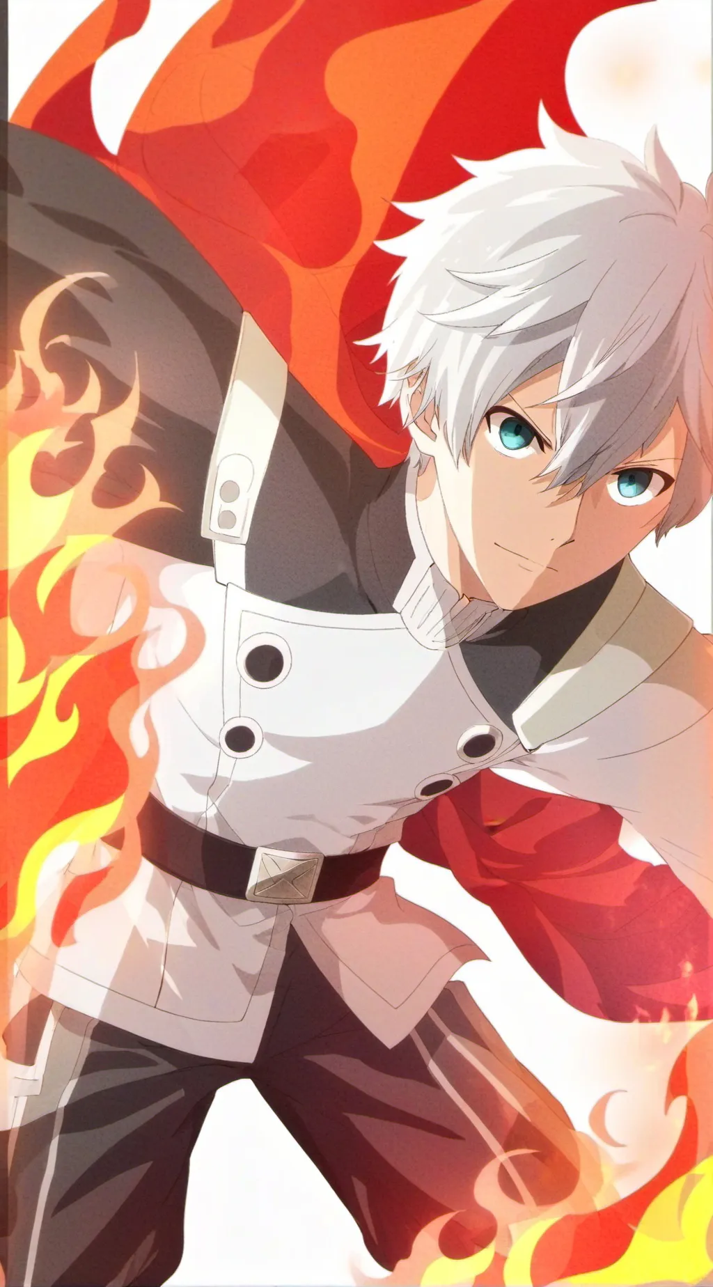 Talkie AI - Chat with fire force rpg