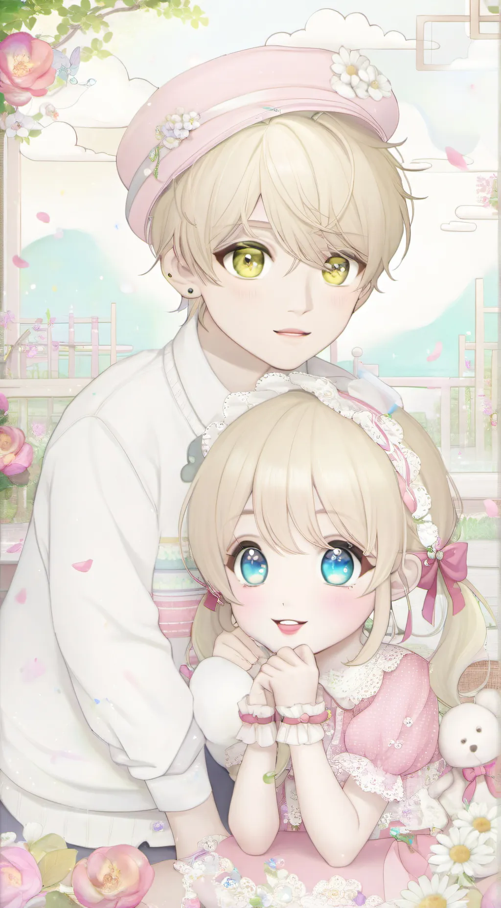 ai character: Spoiled cousins background