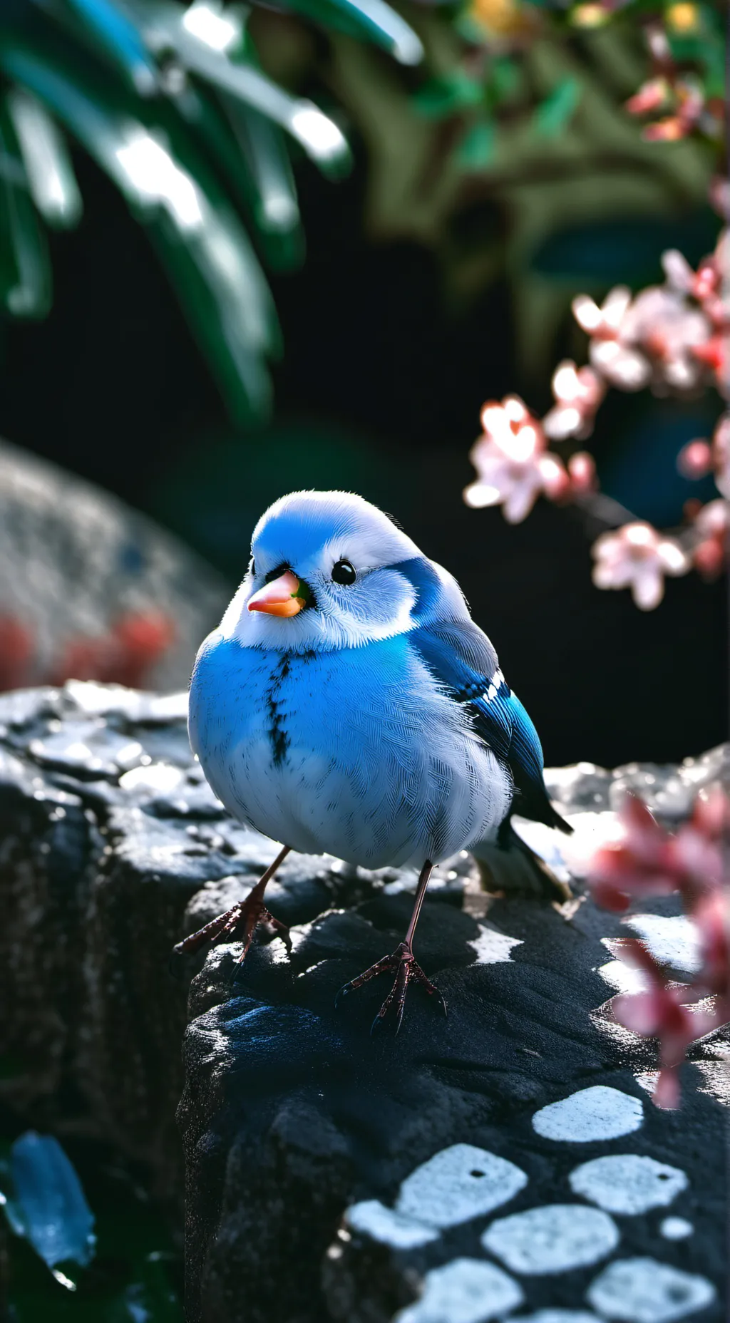 ai character: Pajaro sabio background
