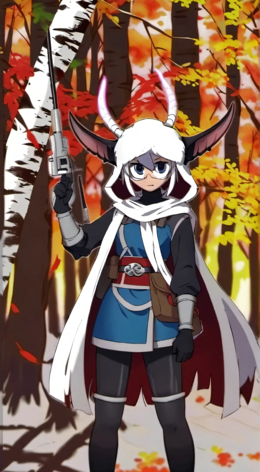 ai character: sprunki  background