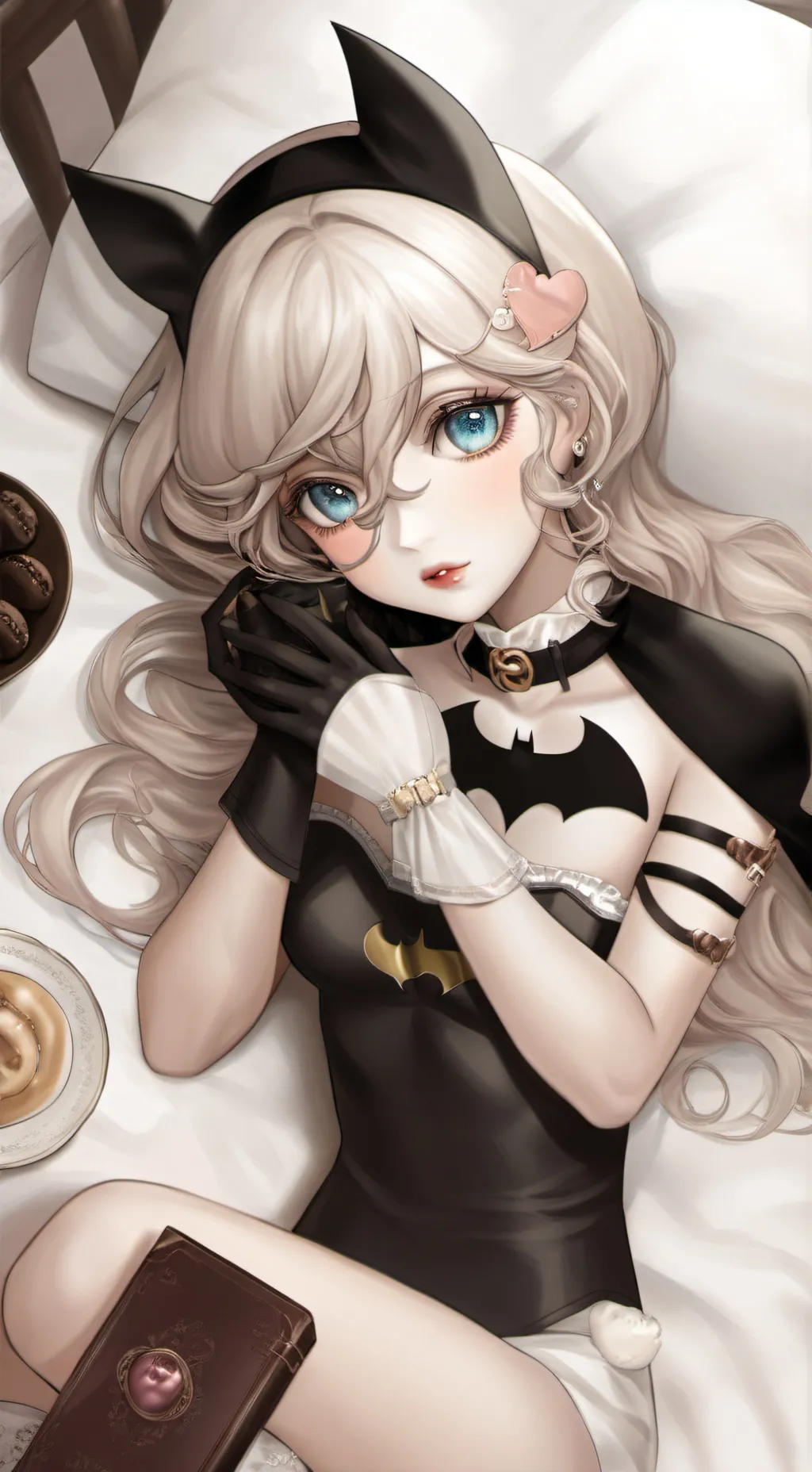 ai character: Batmans girlfriend background