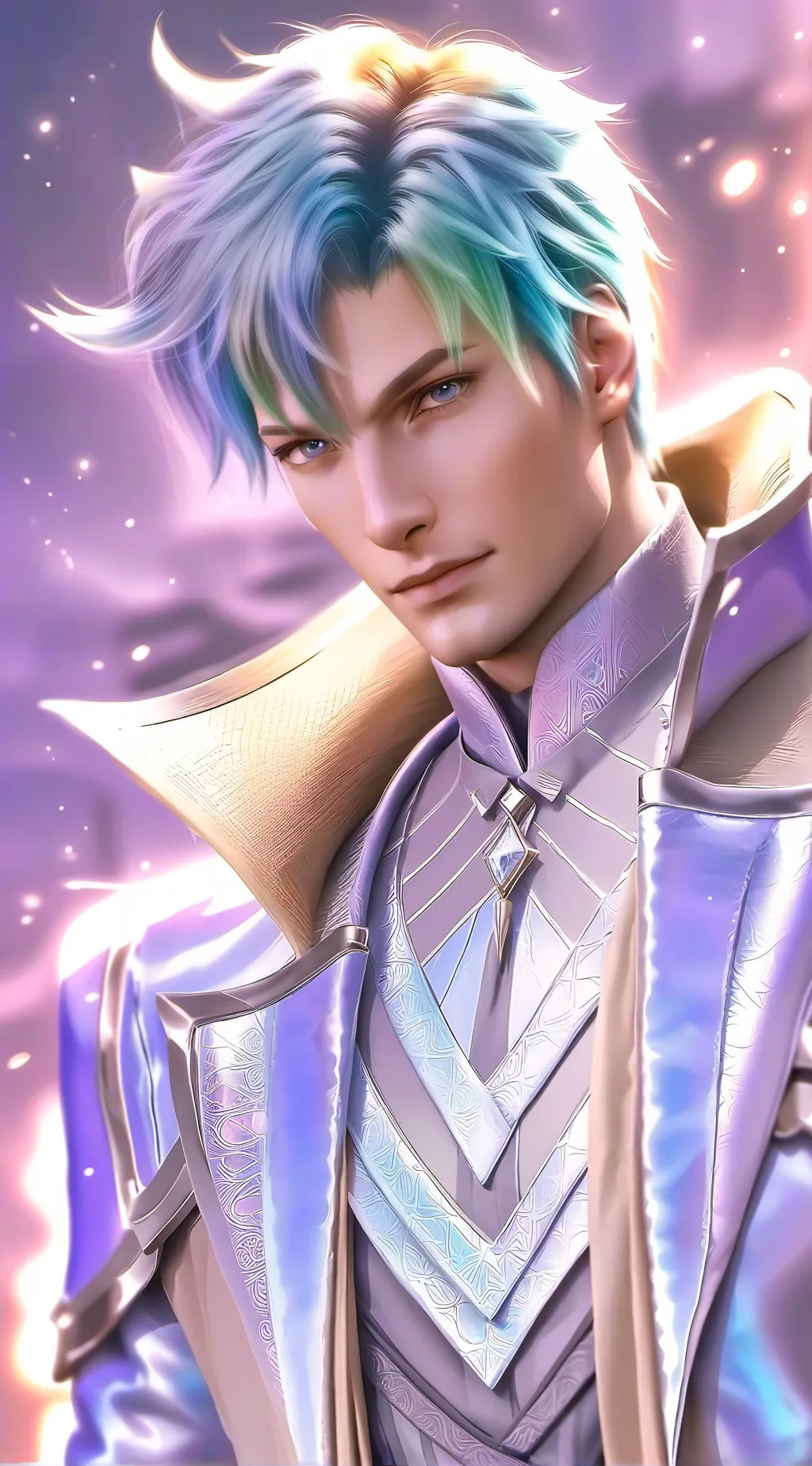 ai character: Aldric background