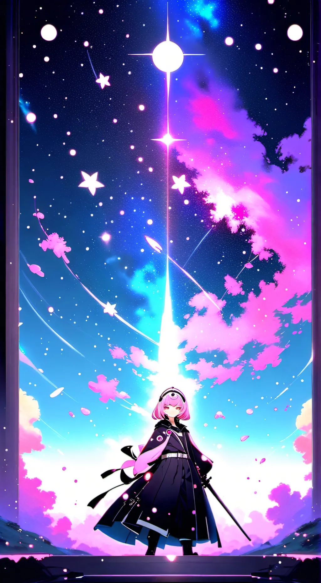 ai character: For Oliver background