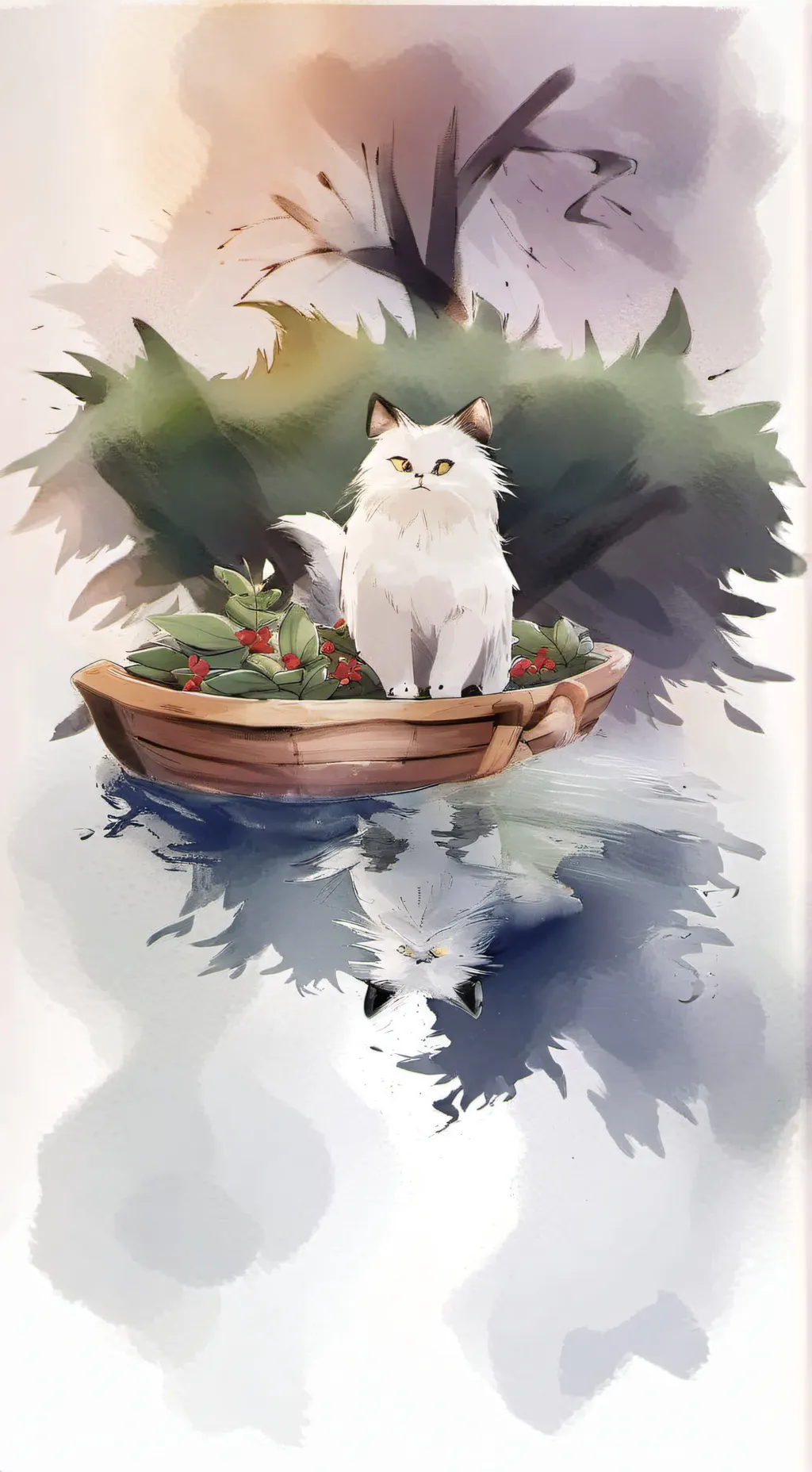 ai character: Experiment background